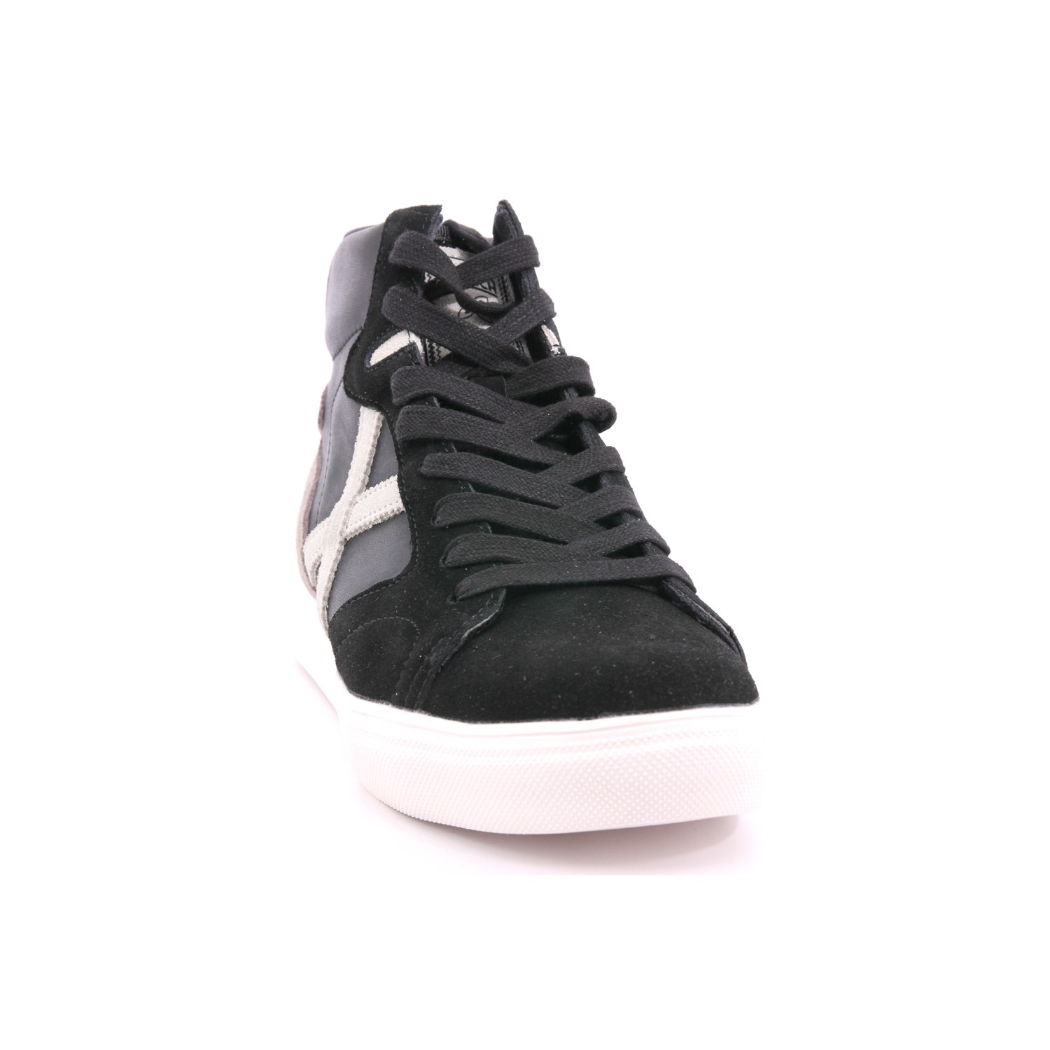 Scarpa Allacciata Munich Uomo Nero Scarpa Allacciata Munich Uomo Nero Scarpe 156 - 8335013