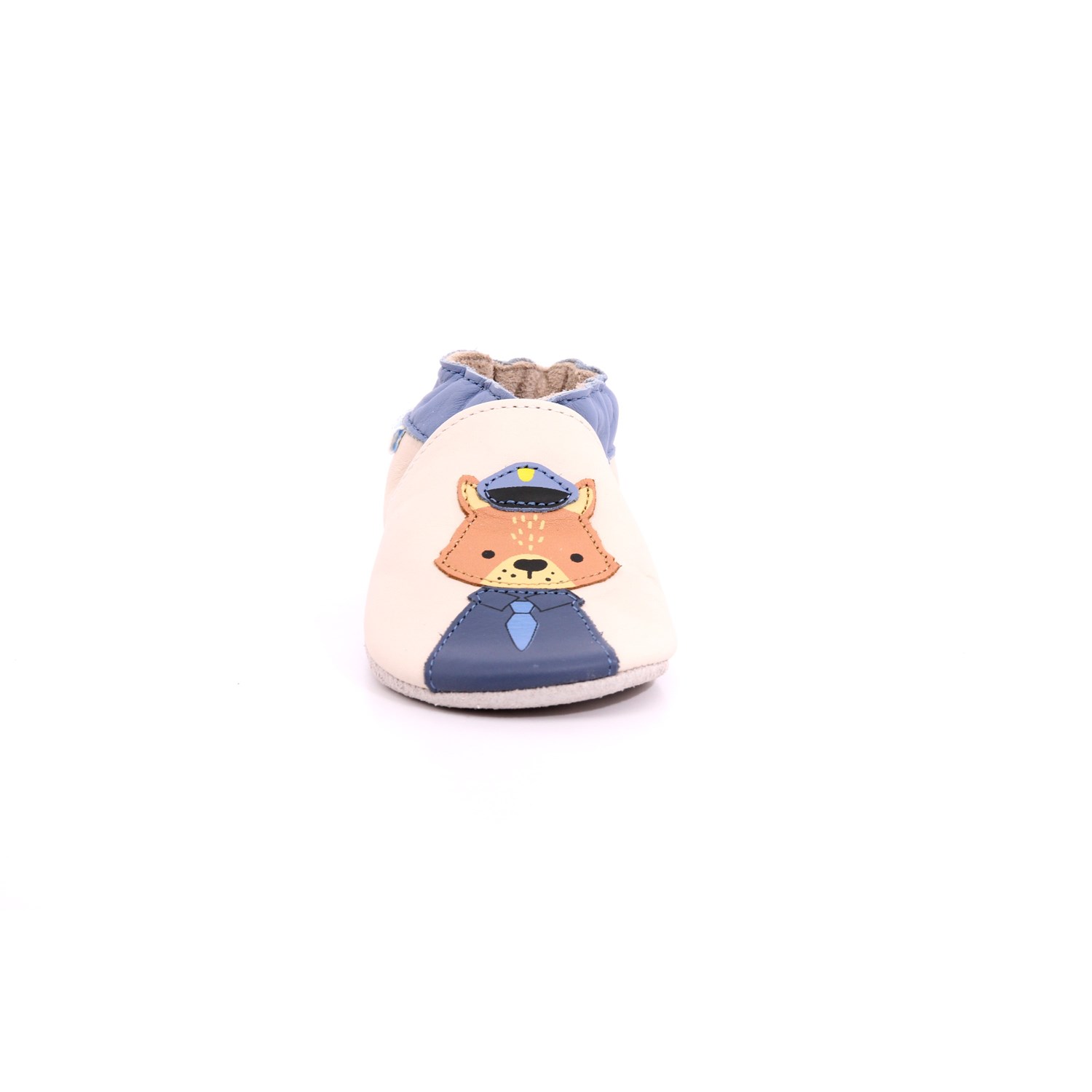 Scarpina Culla Robeez Bambino Beige Scarpina Culla Robeez Bambino Beige Scarpe 15 - 890500