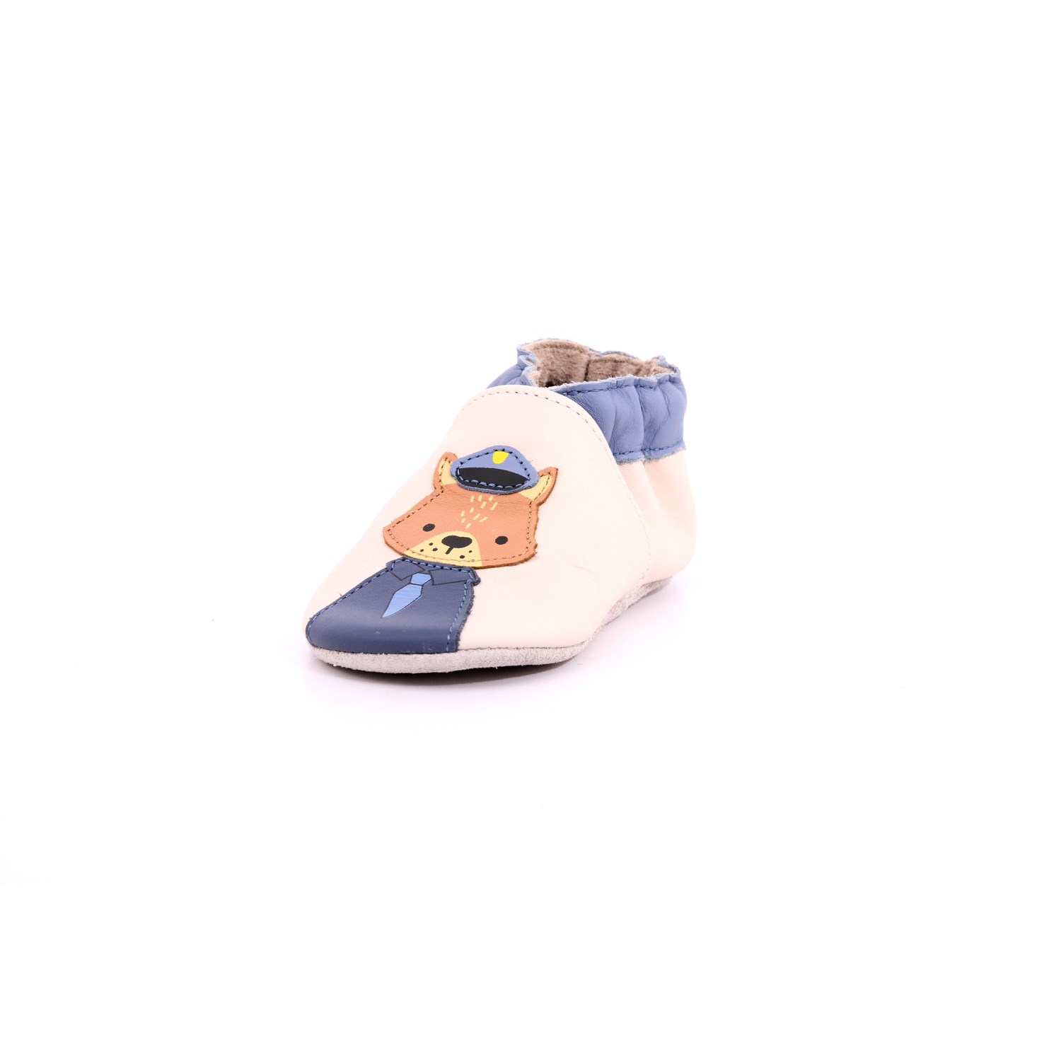 Scarpina Culla Robeez Bambino Beige Scarpina Culla Robeez Bambino Beige Scarpe 15 - 890500