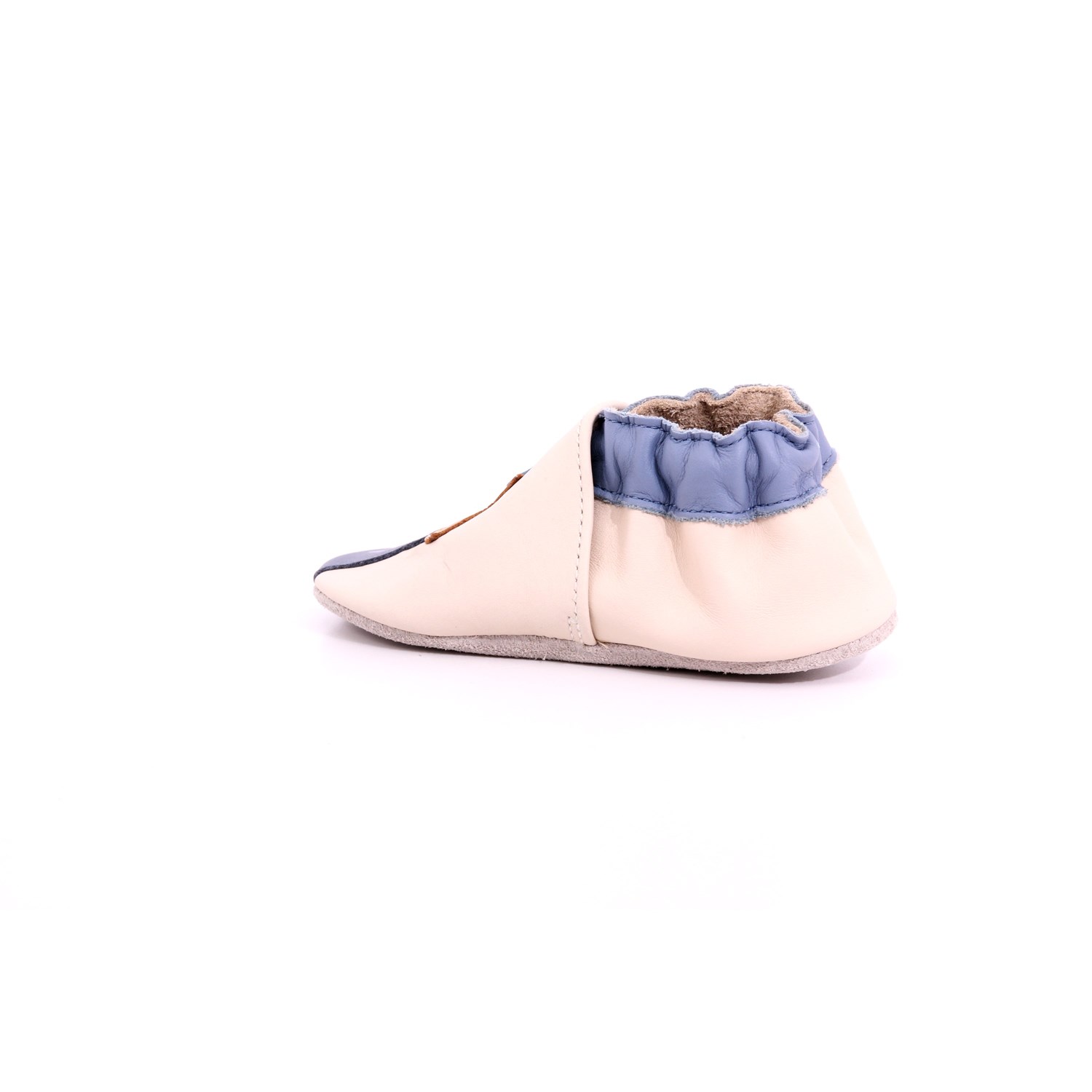 Scarpina Culla Robeez Bambino Beige Scarpina Culla Robeez Bambino Beige Scarpe 15 - 890500