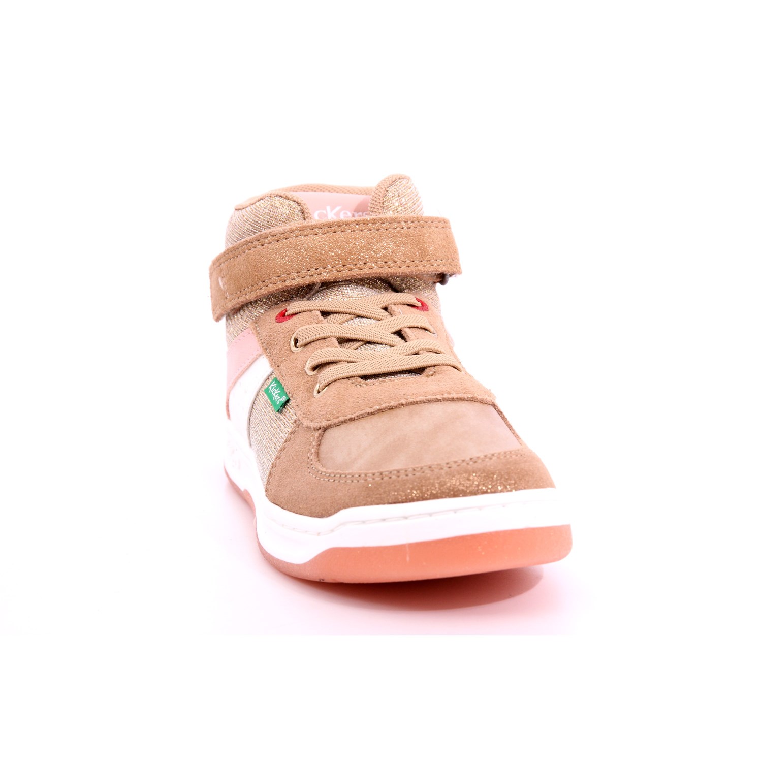 Scarpa Strappi + Elastico Kickers Bambina Beige Scarpa Strappi + Elastico Kickers Bambina Beige Scarpe 37 - 910870