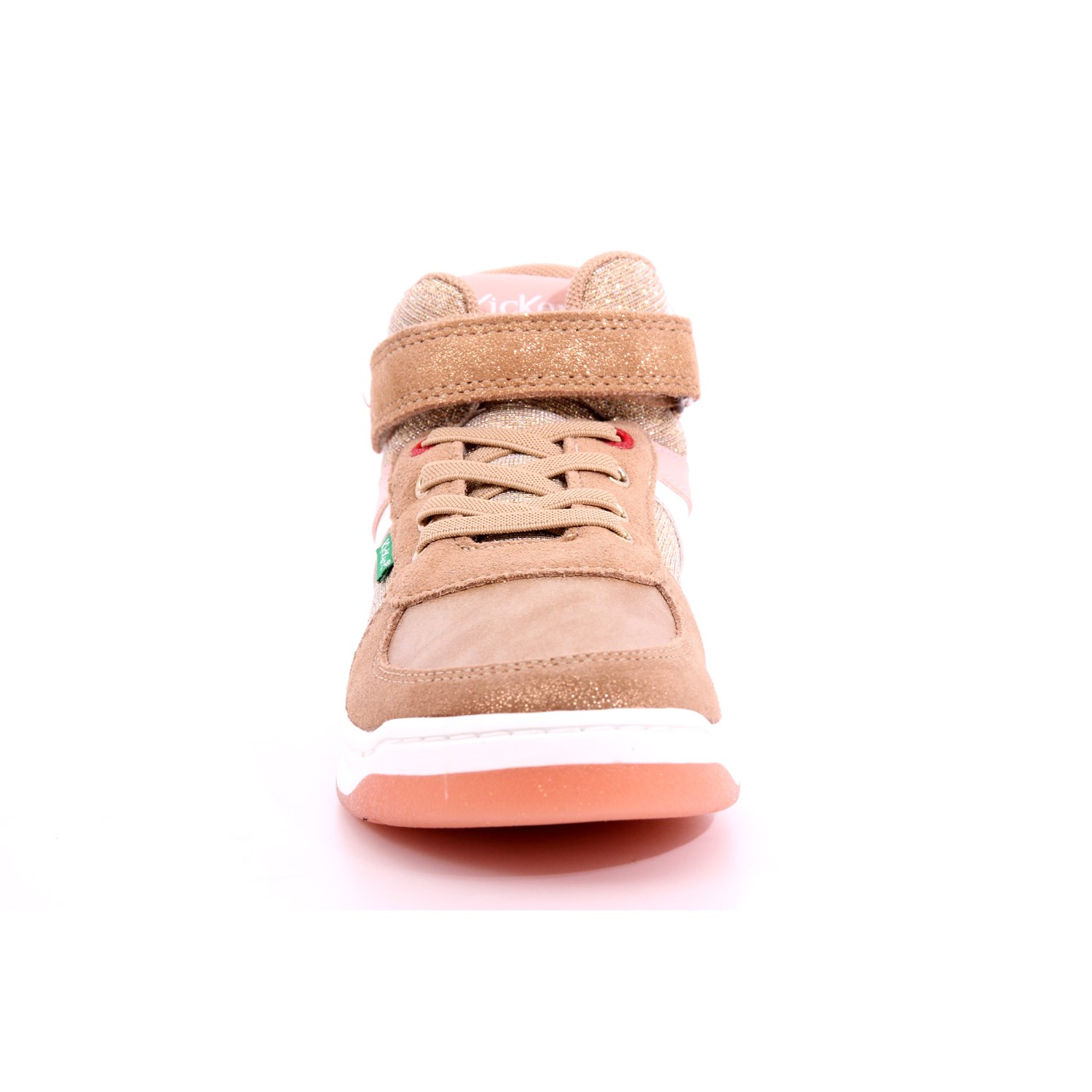 Scarpa Strappi + Elastico Kickers Bambina Beige Scarpa Strappi + Elastico Kickers Bambina Beige Scarpe 37 - 910870