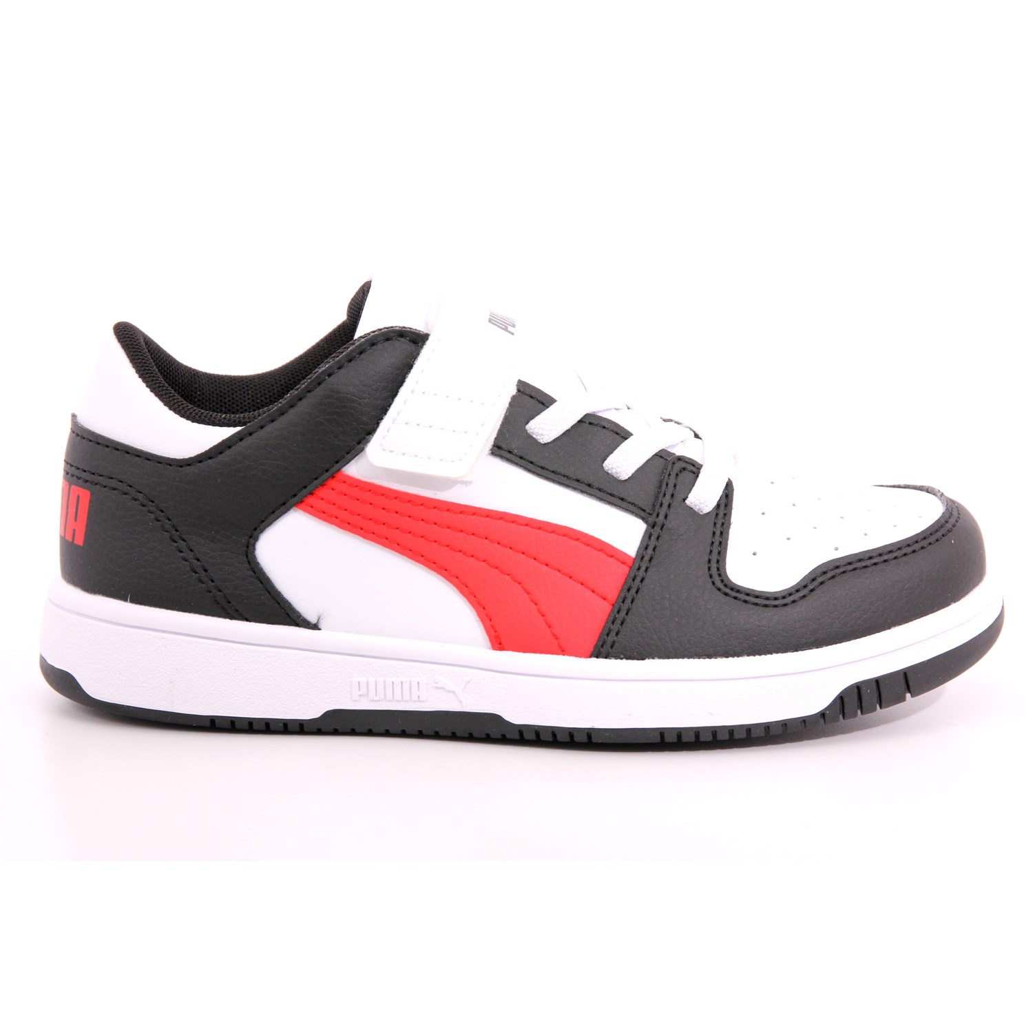 Scarpa Strappi + Elastico Puma Bambino Bianco Scarpa Strappi + Elastico Puma Bambino Bianco Scarpe 1088 - 37049207