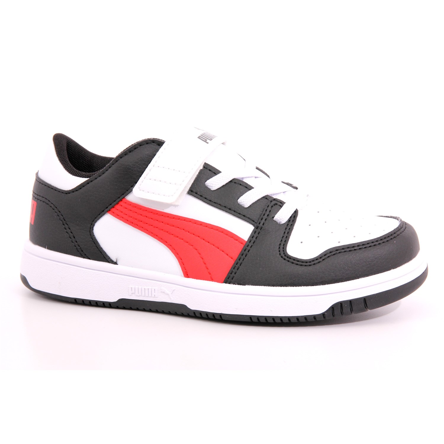 Scarpa Strappi + Elastico Puma Bambino Bianco Scarpa Strappi + Elastico Puma Bambino Bianco Scarpe 1088 - 37049207