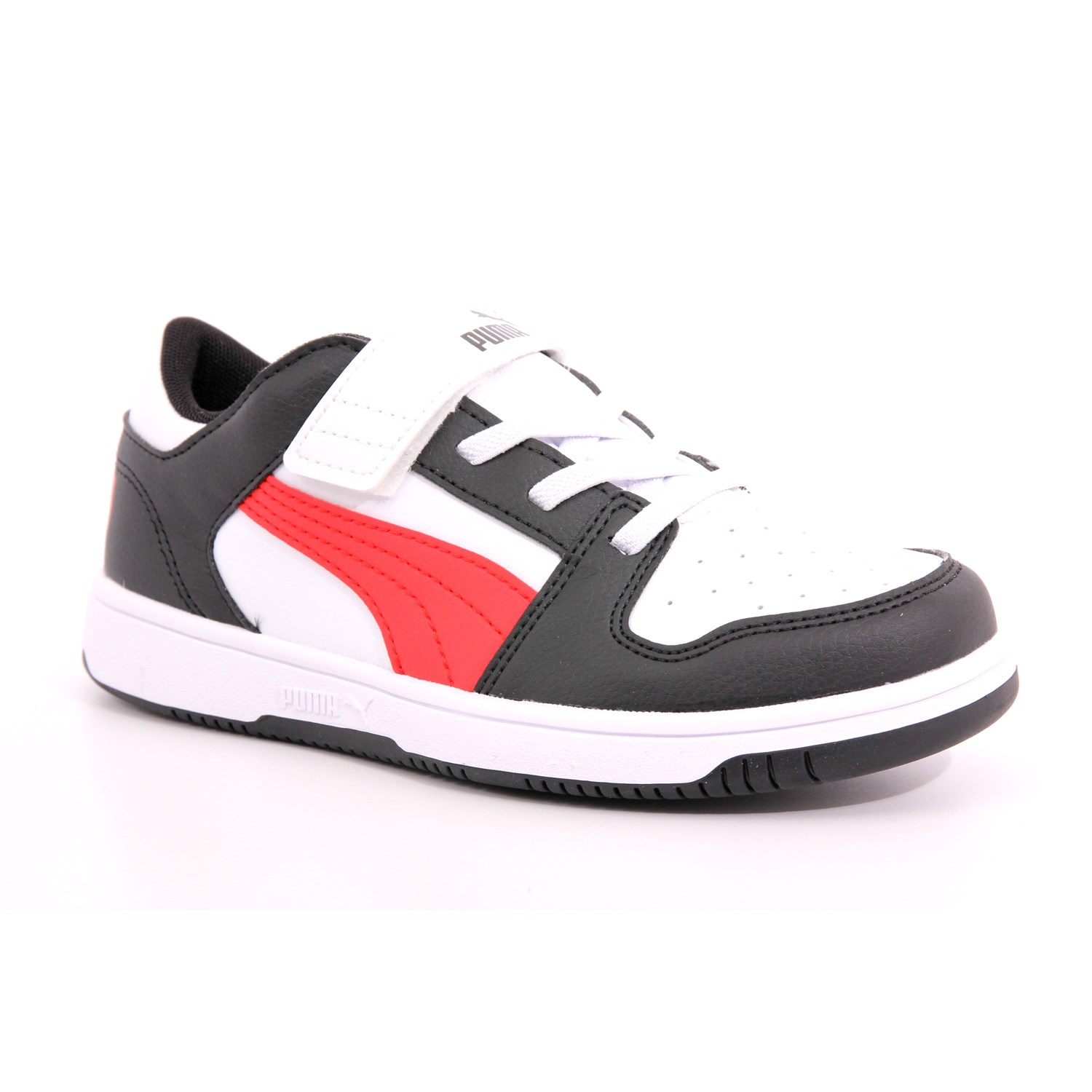Scarpa Strappi + Elastico Puma Bambino Bianco Scarpa Strappi + Elastico Puma Bambino Bianco Scarpe 1088 - 37049207