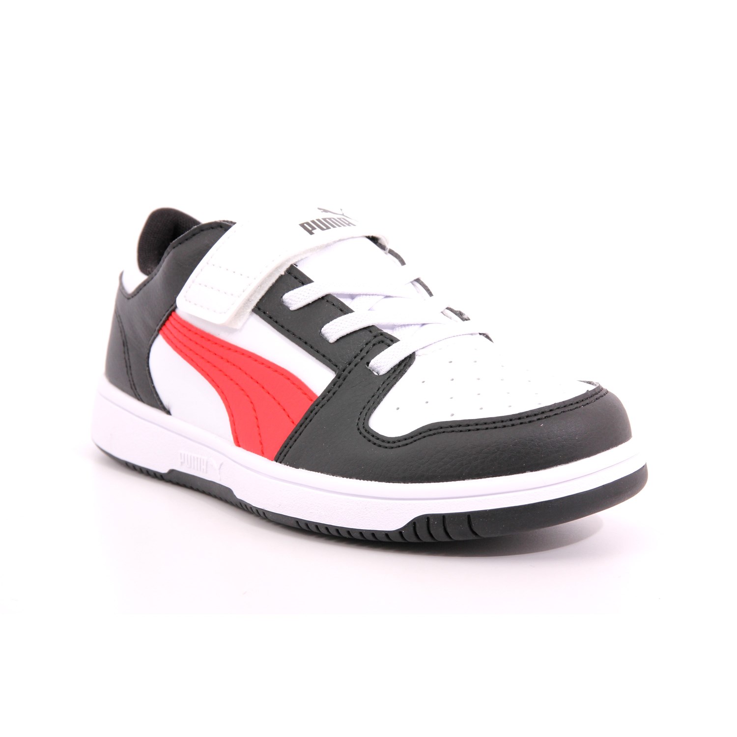 Scarpa Strappi + Elastico Puma Bambino Bianco Scarpa Strappi + Elastico Puma Bambino Bianco Scarpe 1088 - 37049207