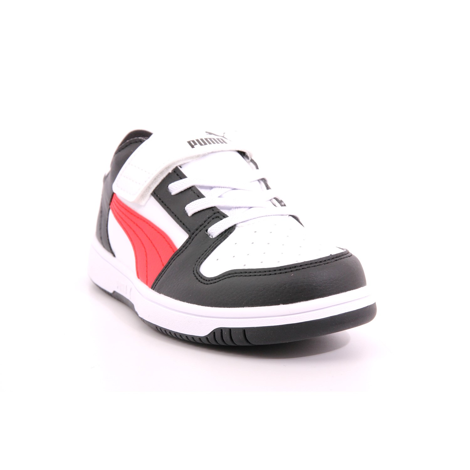 Scarpa Strappi + Elastico Puma Bambino Bianco Scarpa Strappi + Elastico Puma Bambino Bianco Scarpe 1088 - 37049207