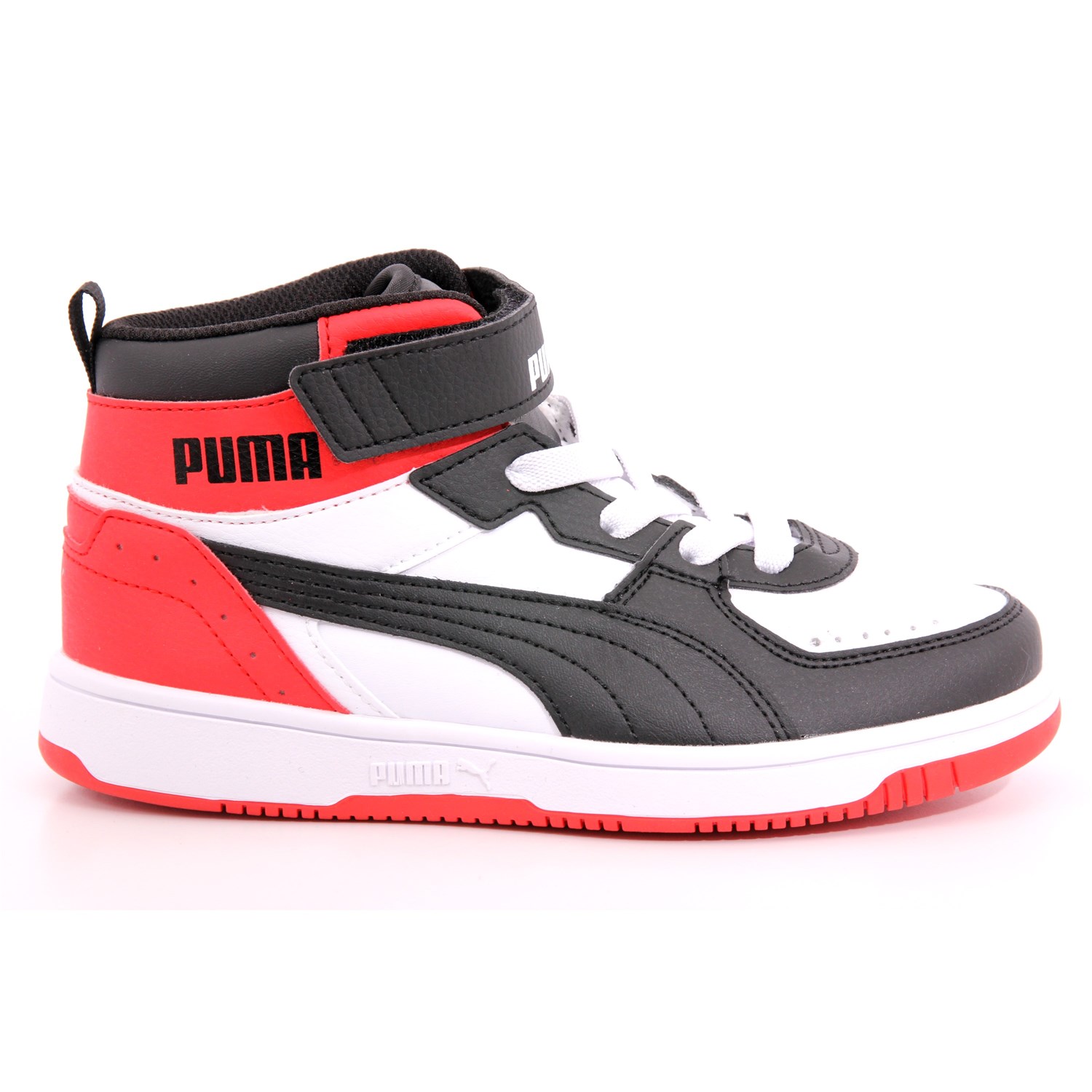 Scarpa Strappi + Elastico Puma Bambino Bianco/nero Scarpa Strappi + Elastico Puma Bambino Bianco/nero Scarpe 1091 - 37468803