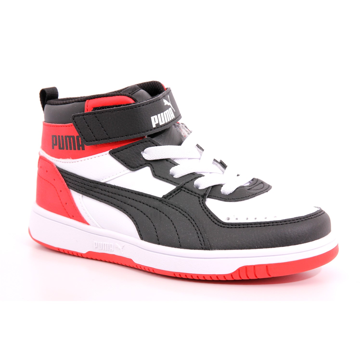 Scarpa Strappi + Elastico Puma Bambino Bianco/nero Scarpa Strappi + Elastico Puma Bambino Bianco/nero Scarpe 1091 - 37468803
