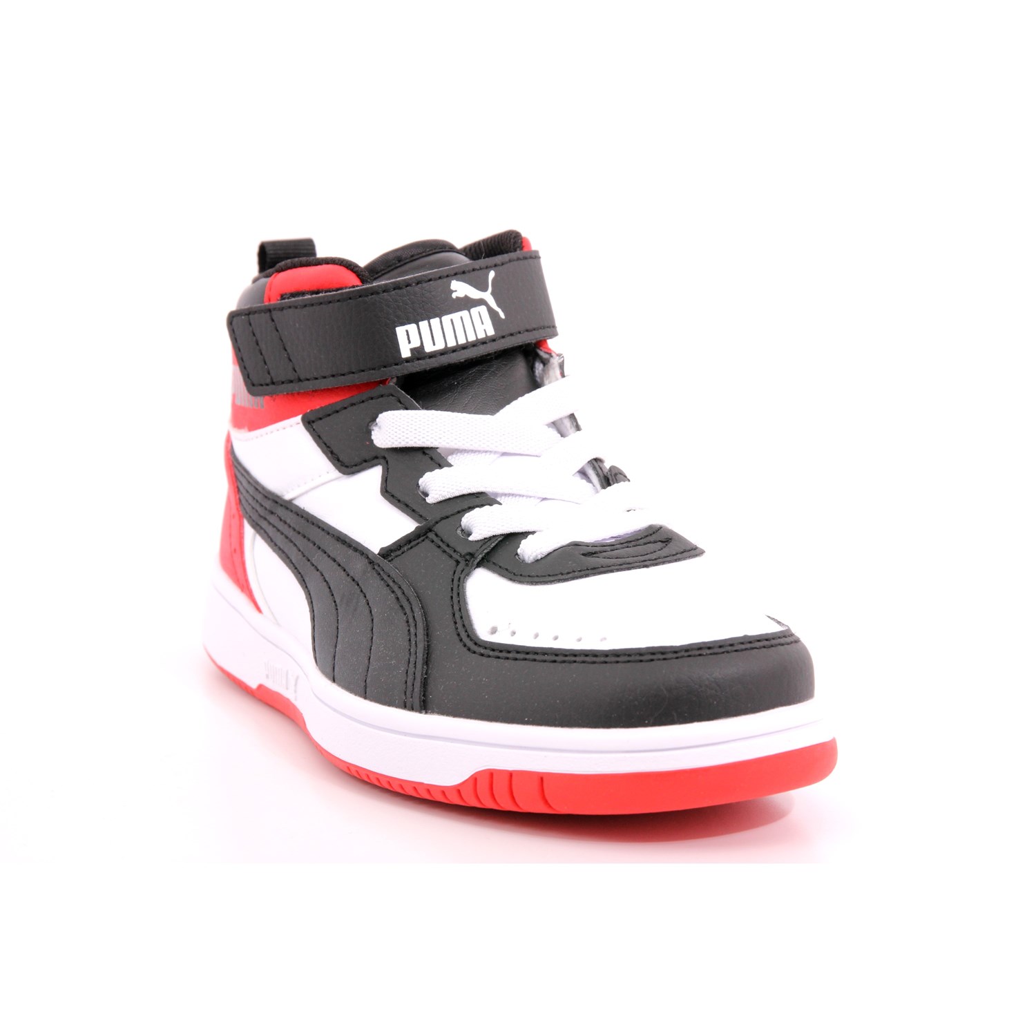 Scarpa Strappi + Elastico Puma Bambino Bianco/nero Scarpa Strappi + Elastico Puma Bambino Bianco/nero Scarpe 1091 - 37468803