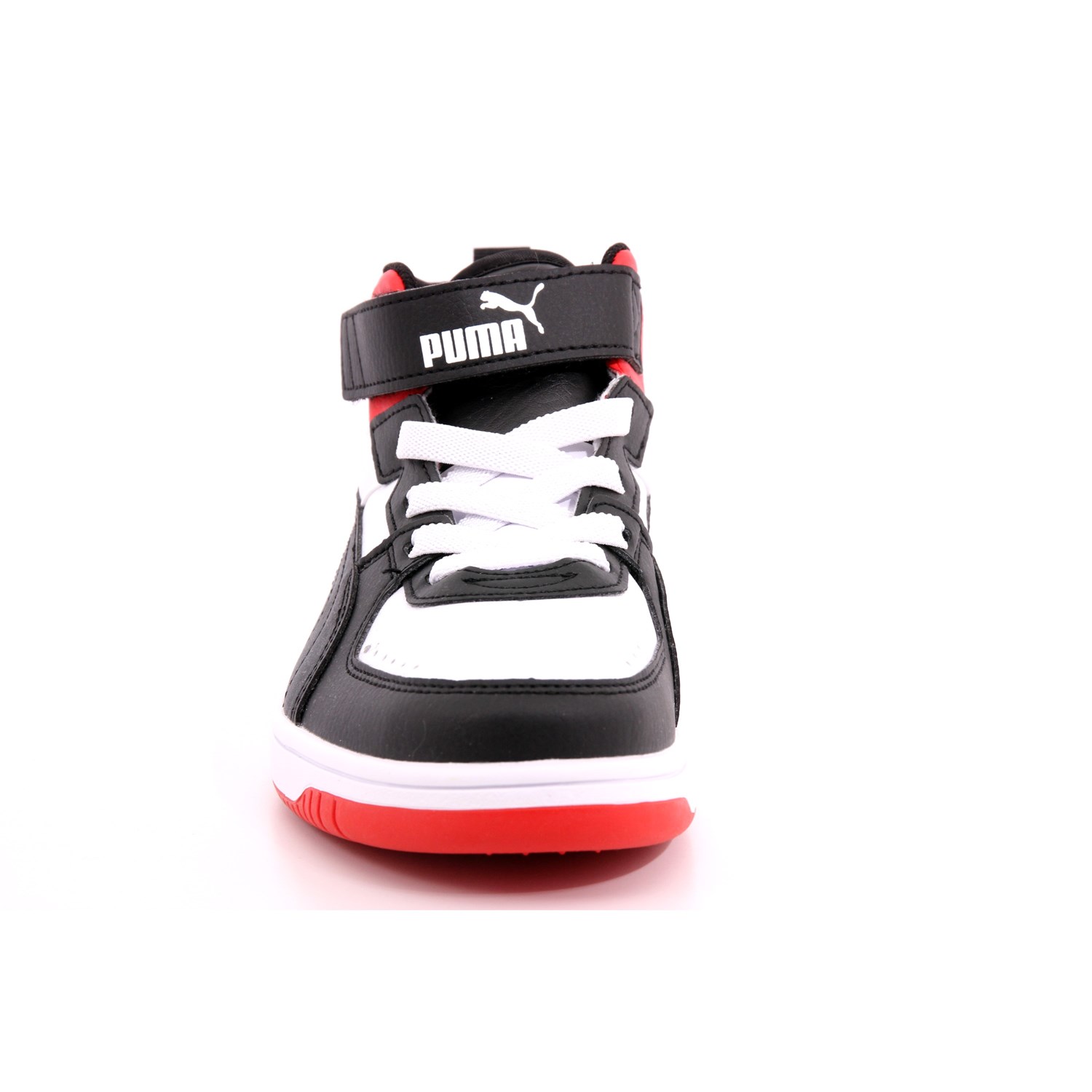 Scarpa Strappi + Elastico Puma Bambino Bianco/nero Scarpa Strappi + Elastico Puma Bambino Bianco/nero Scarpe 1091 - 37468803