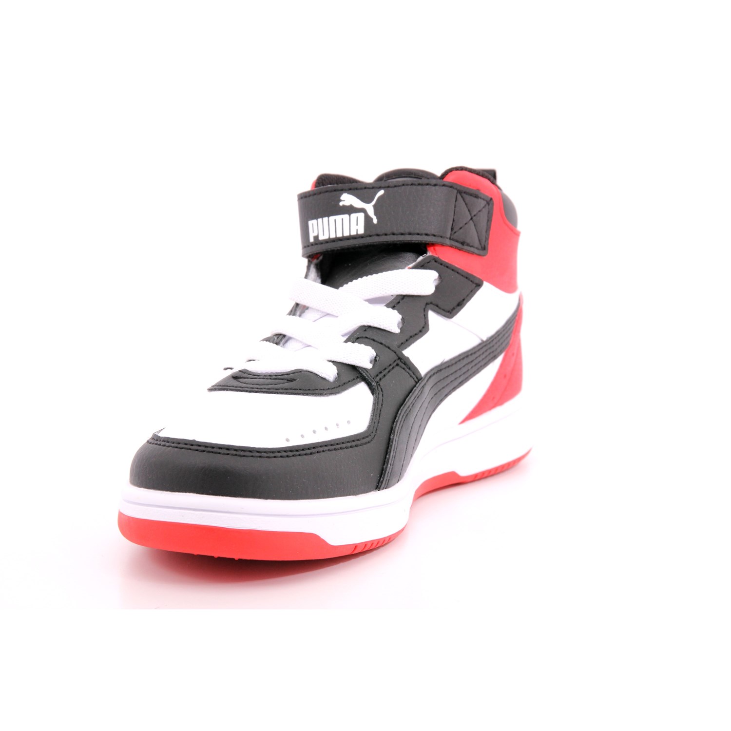 Scarpa Strappi + Elastico Puma Bambino Bianco/nero Scarpa Strappi + Elastico Puma Bambino Bianco/nero Scarpe 1091 - 37468803