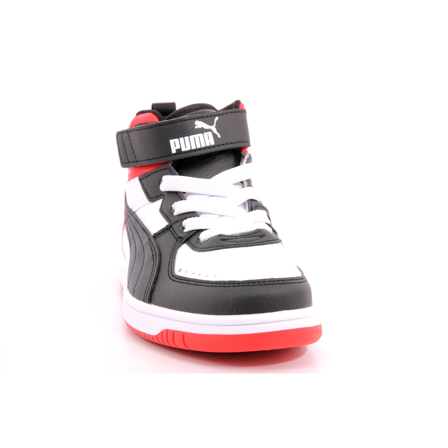 Scarpa Strappi + Elastico Puma Bambino Bianco/nero Scarpa Strappi + Elastico Puma Bambino Bianco/nero Scarpe 1091 - 37468803