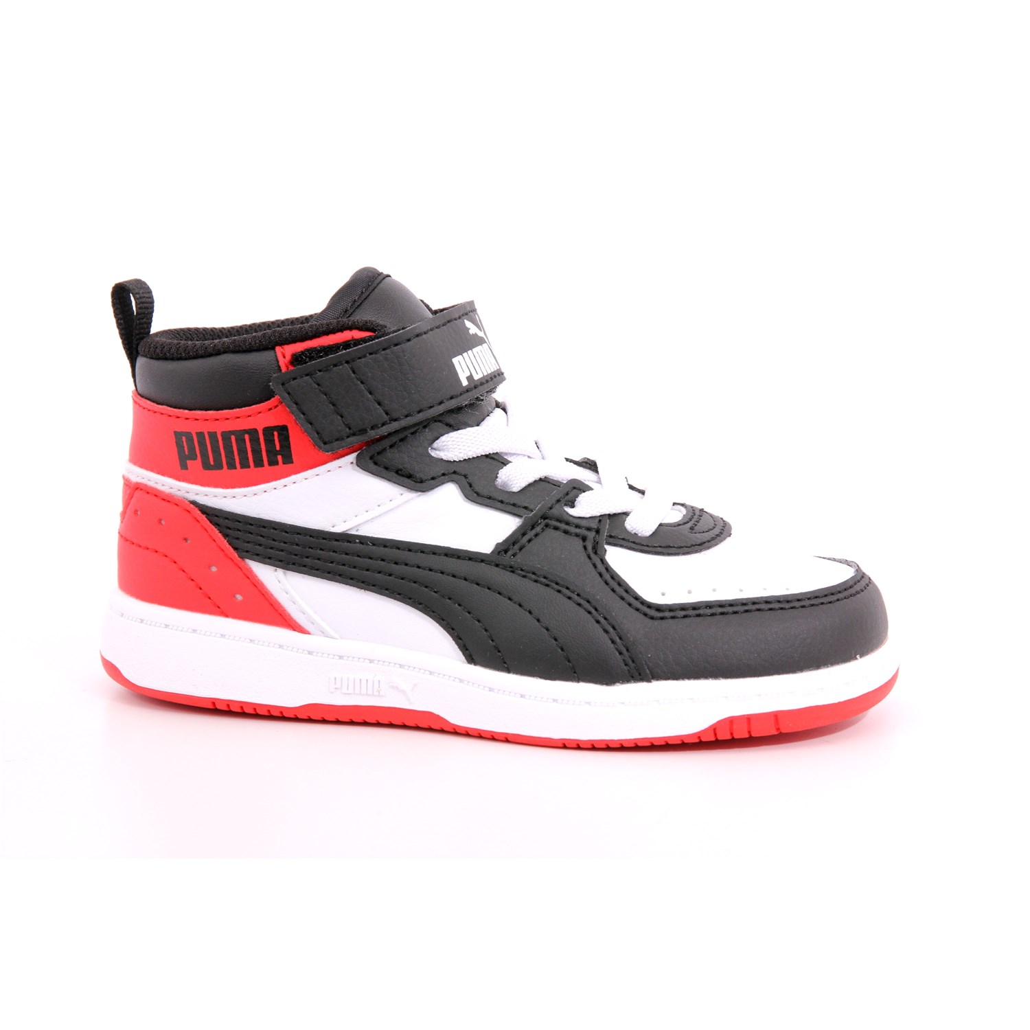 Scarpa Strappi + Elastico Puma Bambino Bianco/nero Scarpa Strappi + Elastico Puma Bambino Bianco/nero Scarpe 1092 - 37468903