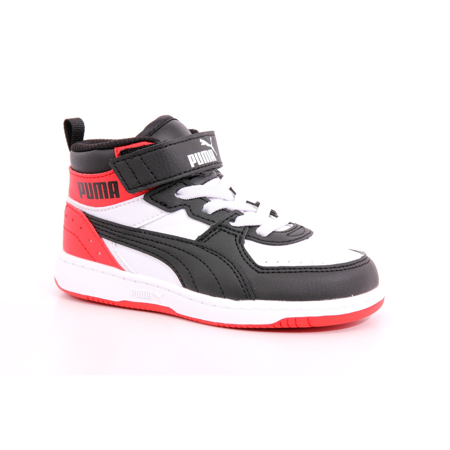 Scarpa Strappi + Elastico Puma Bambino Bianco/nero Scarpa Strappi + Elastico Puma Bambino Bianco/nero Scarpe 1092 - 37468903