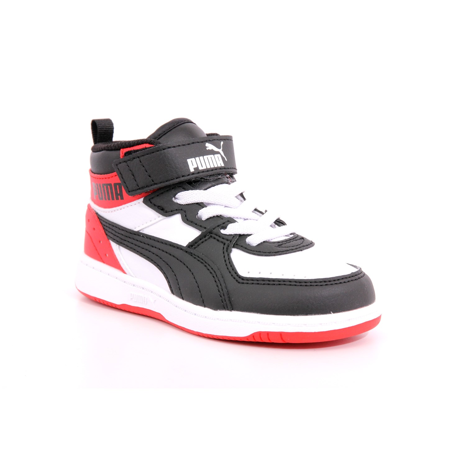 Scarpa Strappi + Elastico Puma Bambino Bianco/nero Scarpa Strappi + Elastico Puma Bambino Bianco/nero Scarpe 1092 - 37468903