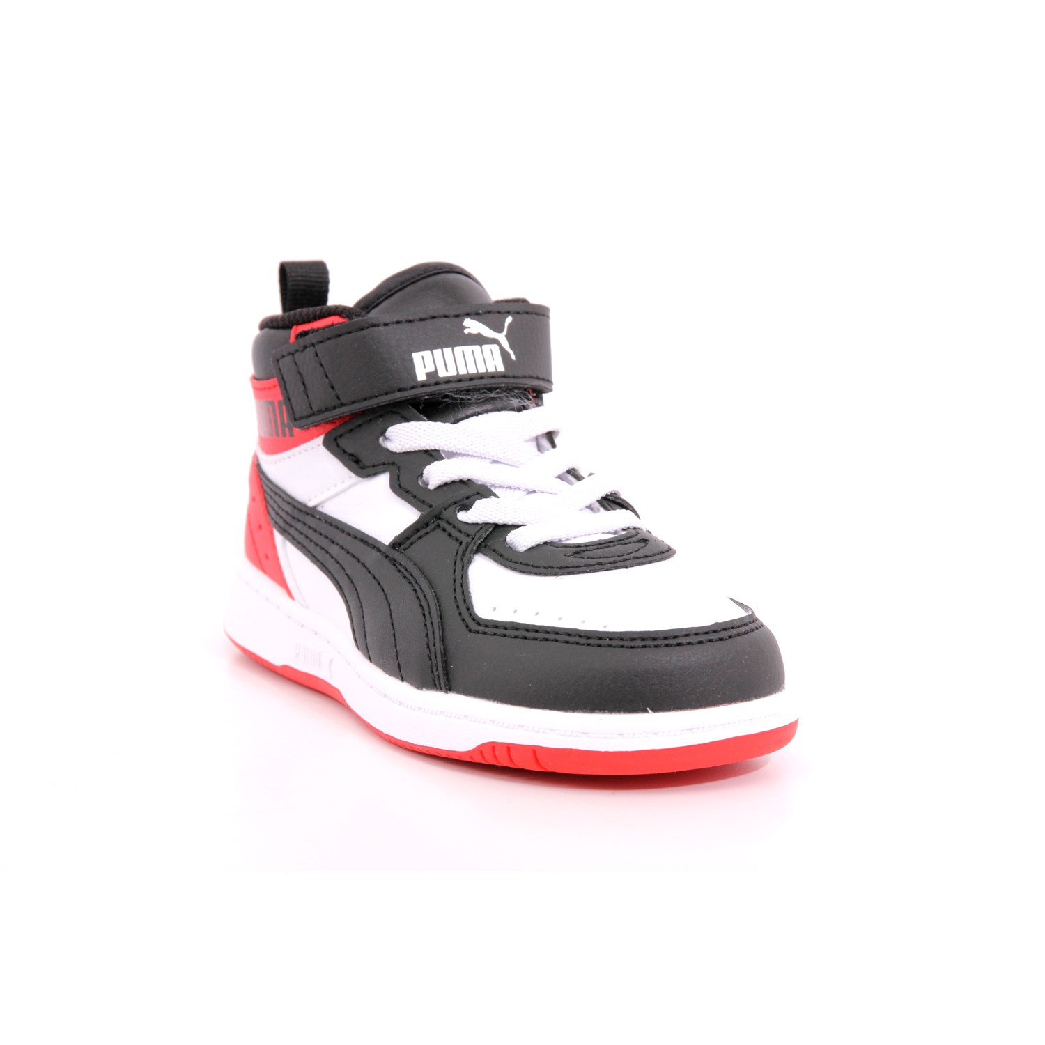 Scarpa Strappi + Elastico Puma Bambino Bianco/nero Scarpa Strappi + Elastico Puma Bambino Bianco/nero Scarpe 1092 - 37468903
