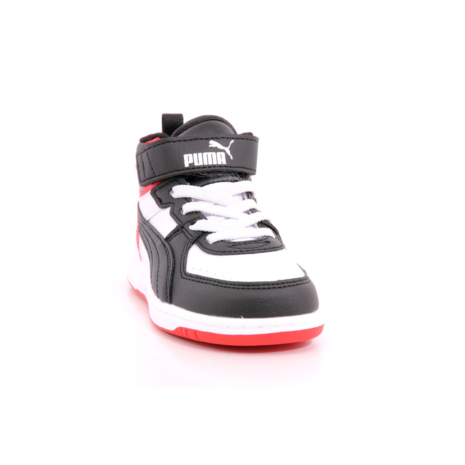 Scarpa Strappi + Elastico Puma Bambino Bianco/nero Scarpa Strappi + Elastico Puma Bambino Bianco/nero Scarpe 1092 - 37468903