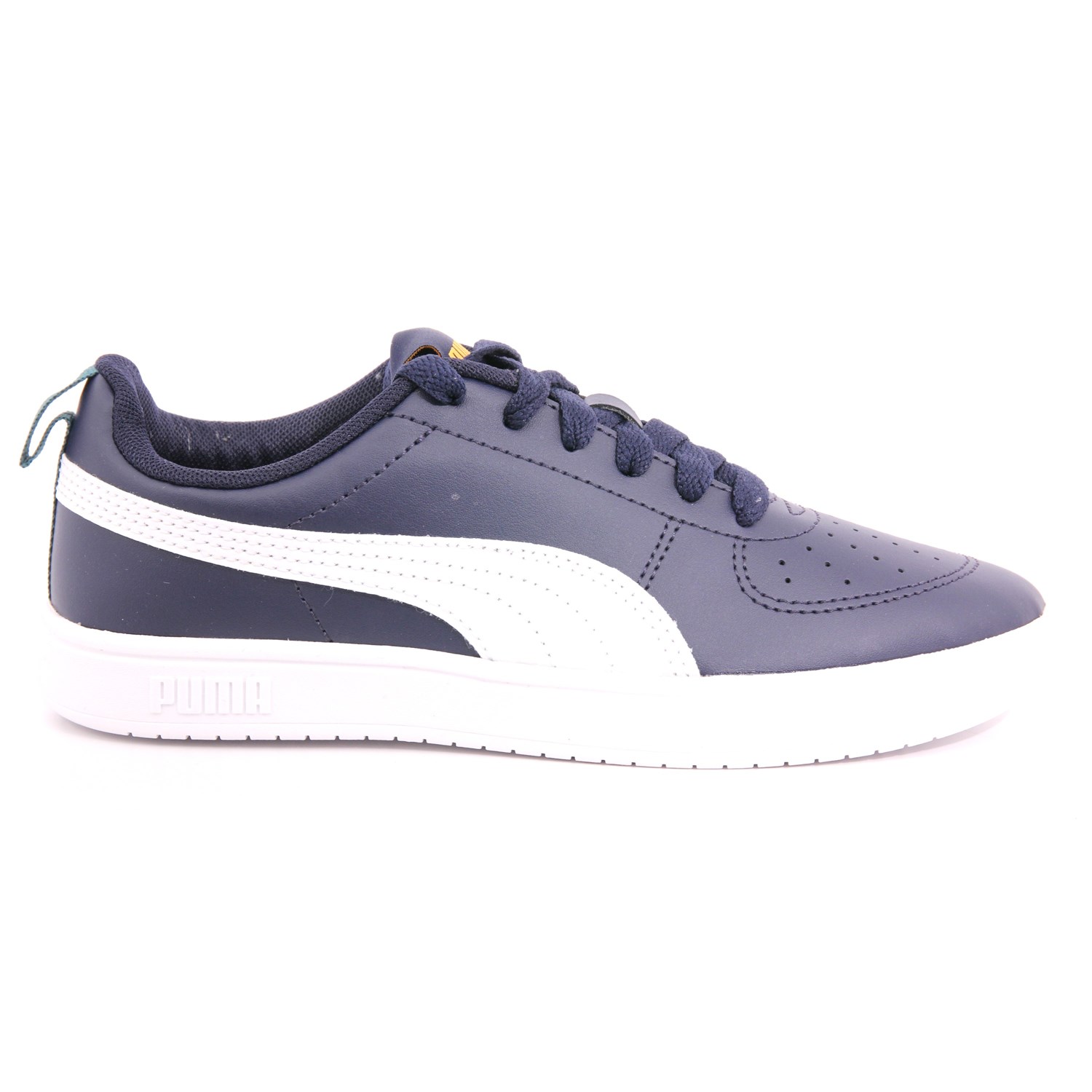 Scarpa Allacciata Puma Bambino Blu Scarpa Allacciata Puma Bambino Blu Scarpe 1095 - 38431107
