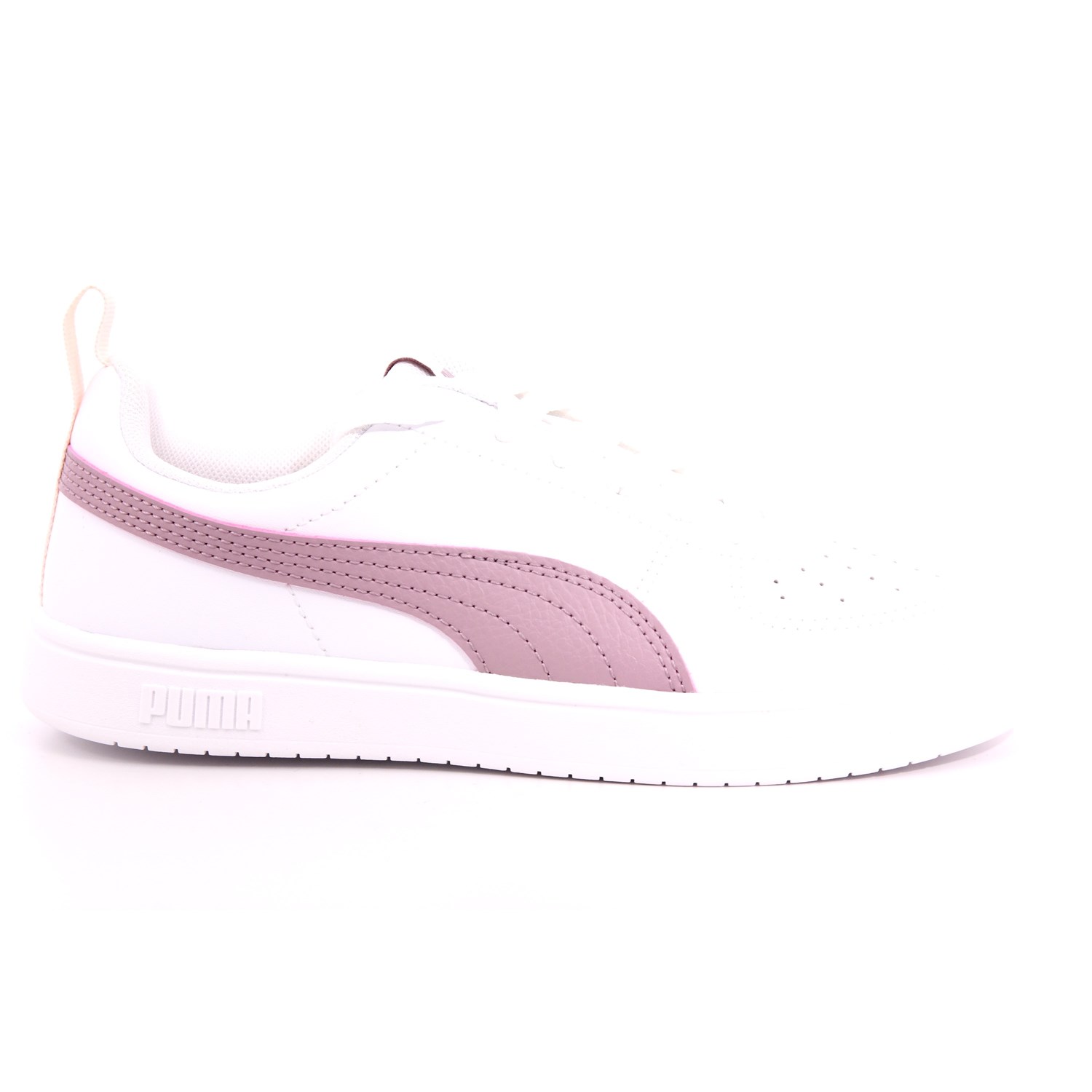 Scarpa Allacciata Puma Bambina Bianco Scarpa Allacciata Puma Bambina Bianco Scarpe 1096 - 38431108