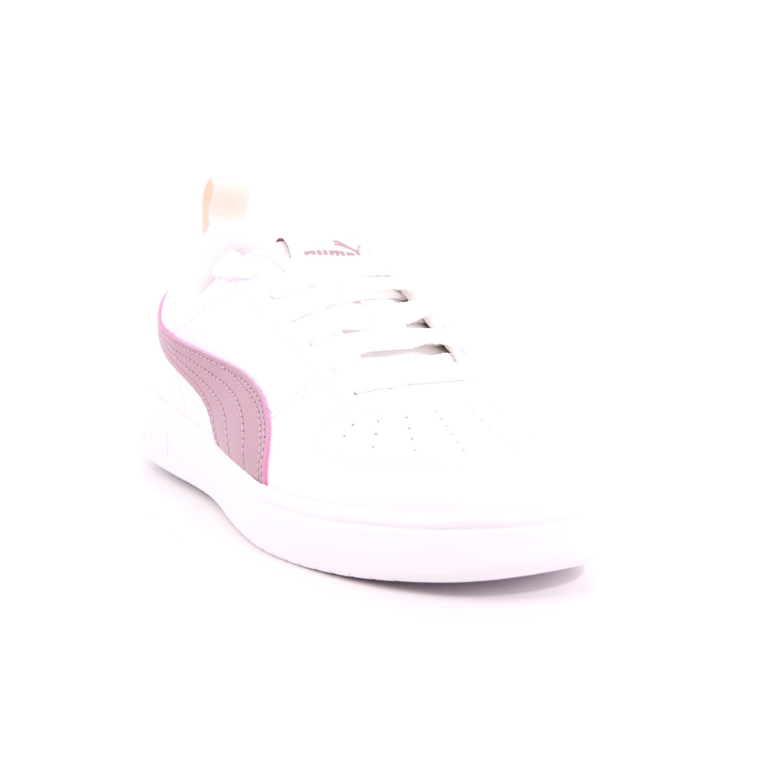 Scarpa Allacciata Puma Bambina Bianco Scarpa Allacciata Puma Bambina Bianco Scarpe 1096 - 38431108