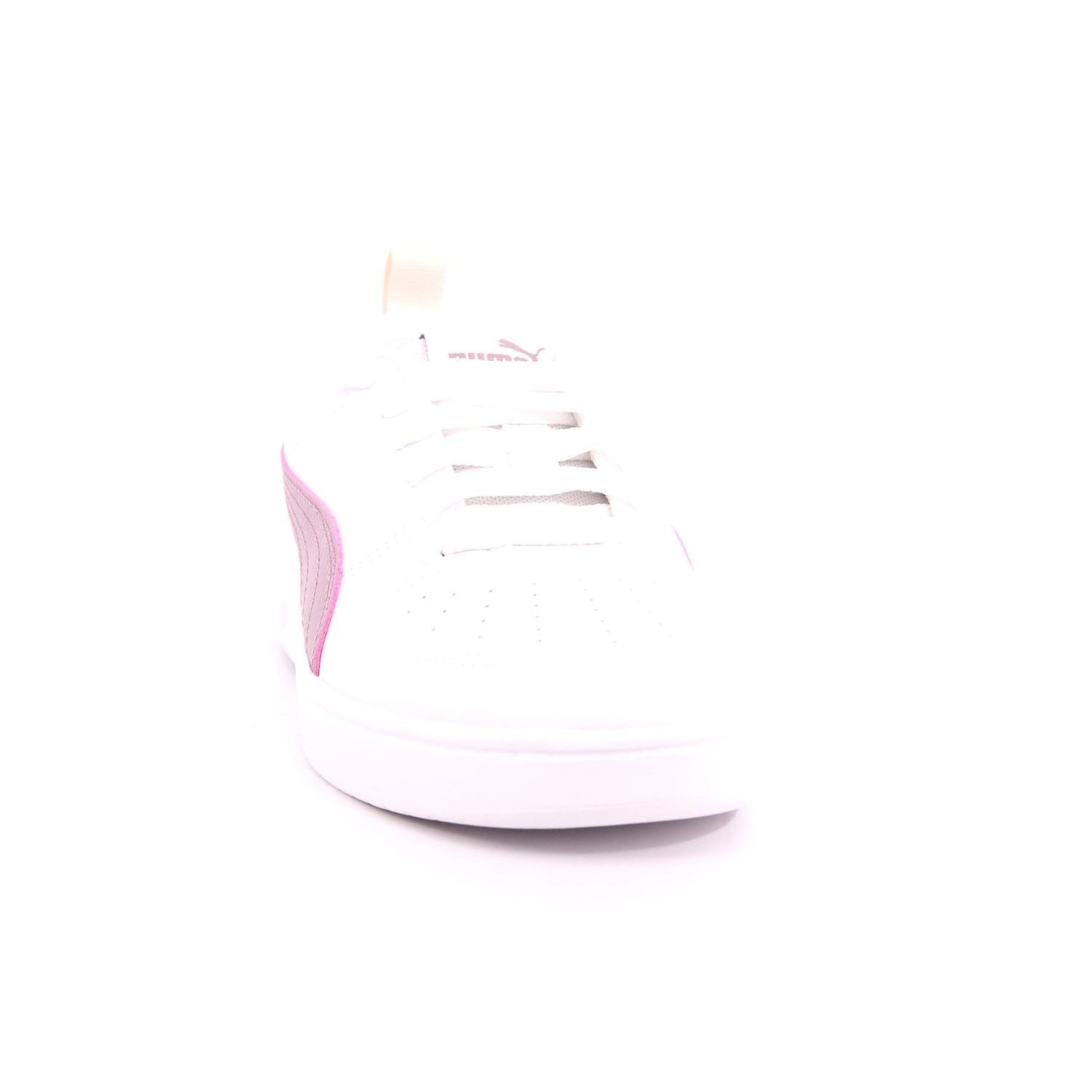 Scarpa Allacciata Puma Bambina Bianco Scarpa Allacciata Puma Bambina Bianco Scarpe 1096 - 38431108