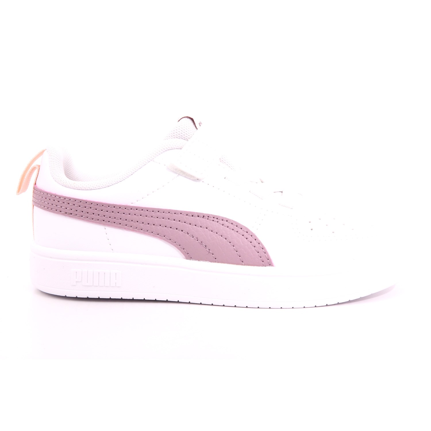 Scarpa Strappi + Elastico Puma Bambina Bianco Scarpa Strappi + Elastico Puma Bambina Bianco Scarpe 1099 - 38583608