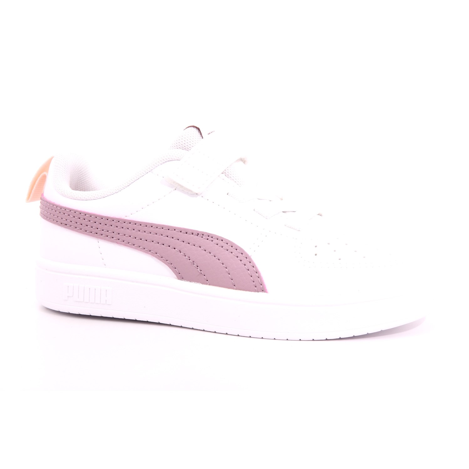 Scarpa Strappi + Elastico Puma Bambina Bianco Scarpa Strappi + Elastico Puma Bambina Bianco Scarpe 1099 - 38583608