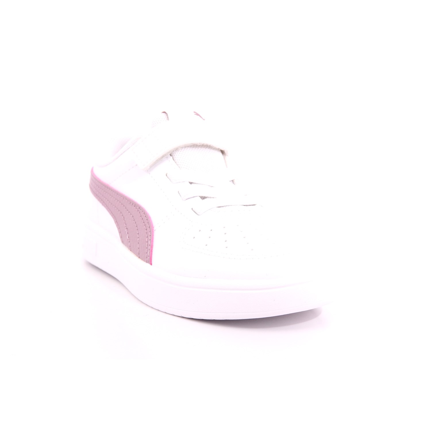 Scarpa Strappi + Elastico Puma Bambina Bianco Scarpa Strappi + Elastico Puma Bambina Bianco Scarpe 1099 - 38583608