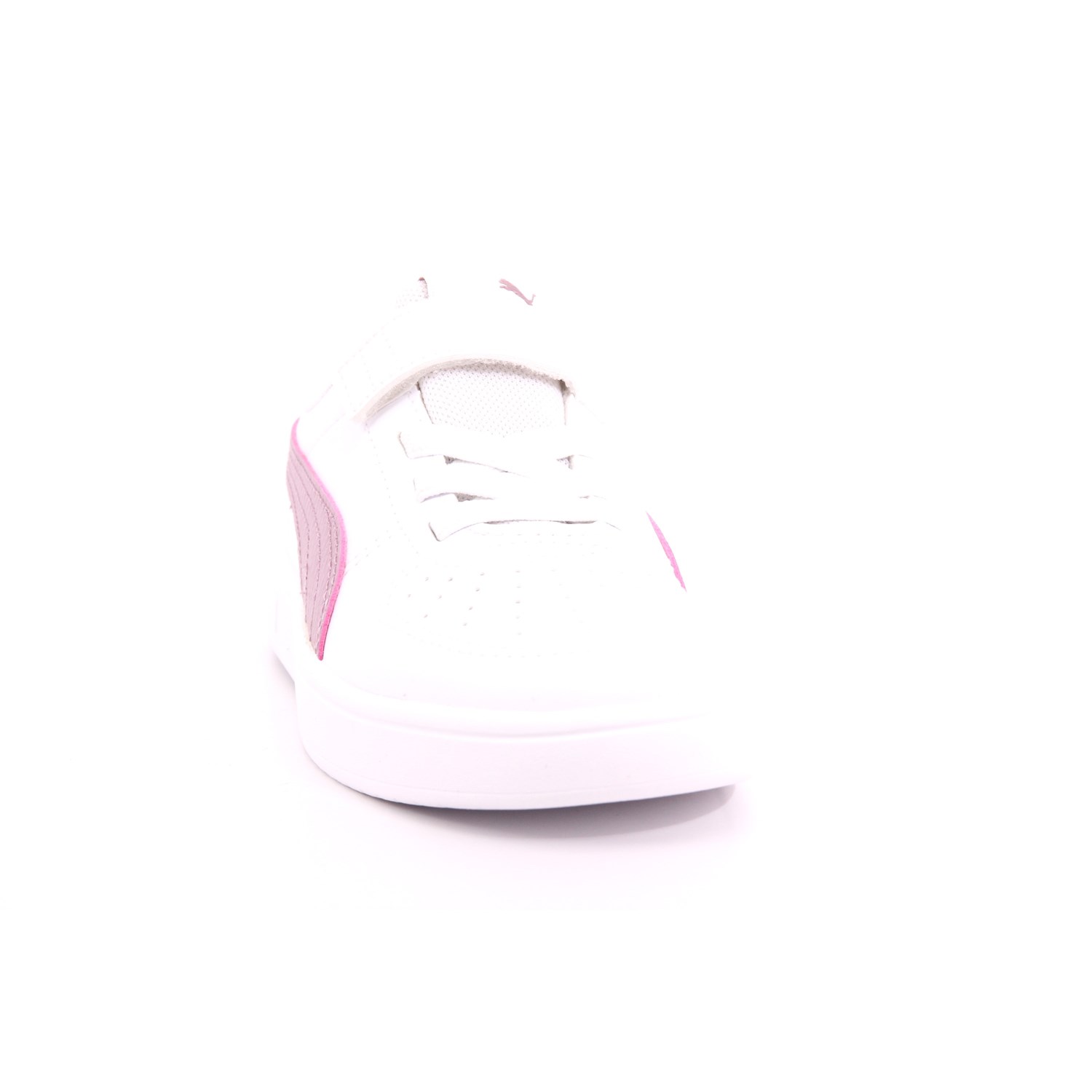 Scarpa Strappi + Elastico Puma Bambina Bianco Scarpa Strappi + Elastico Puma Bambina Bianco Scarpe 1099 - 38583608