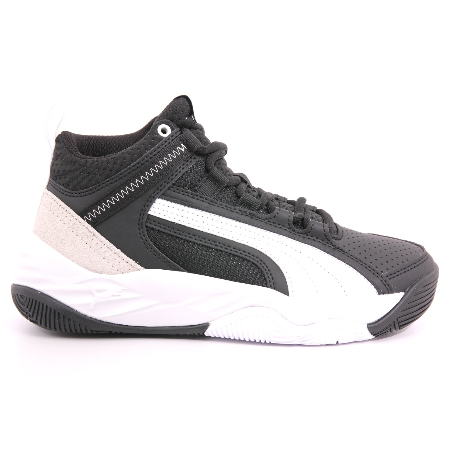 Scarpa Allacciata Puma Bambino Nero Scarpa Allacciata Puma Bambino Nero Scarpe 1100 - 38617001