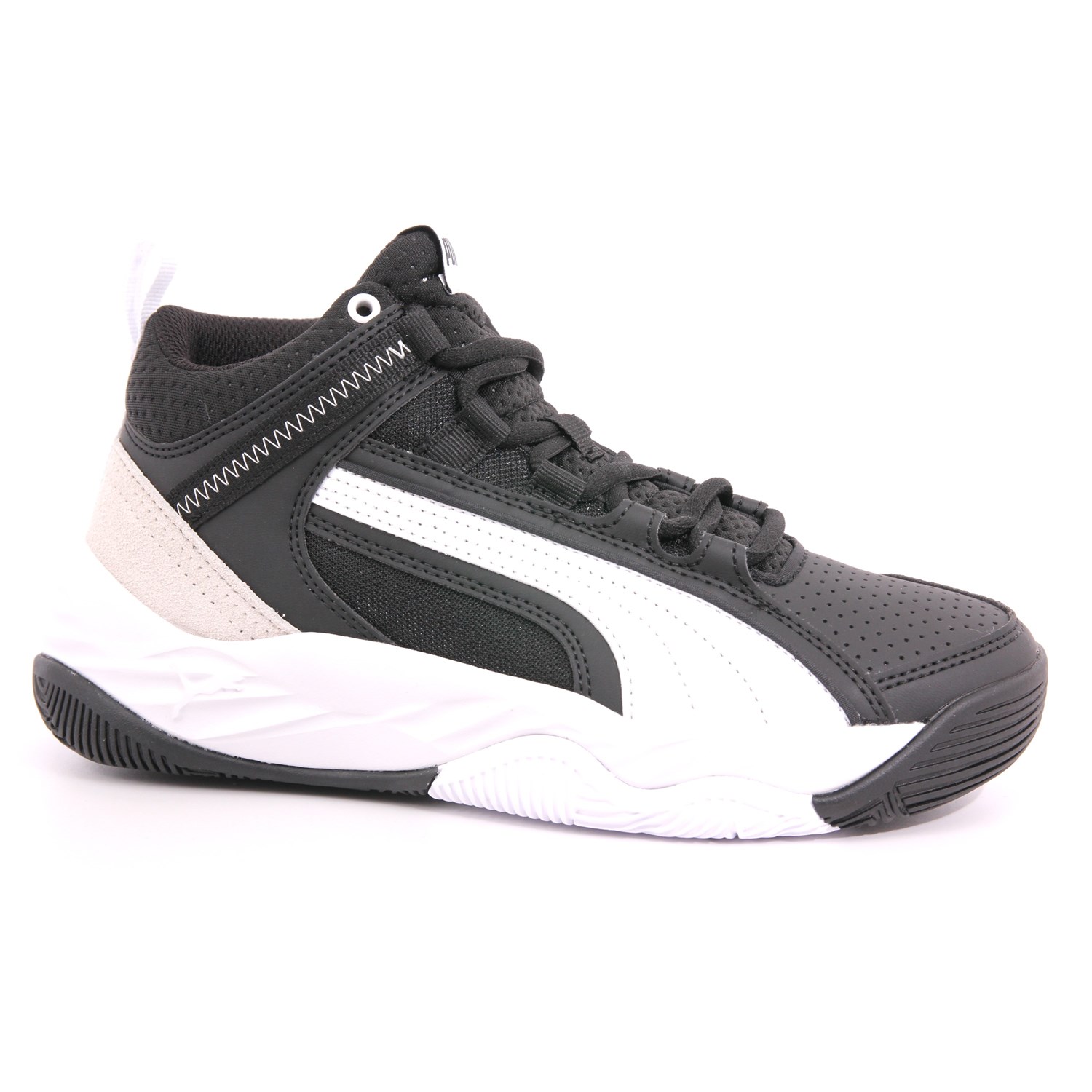 Scarpa Allacciata Puma Bambino Nero Scarpa Allacciata Puma Bambino Nero Scarpe 1100 - 38617001