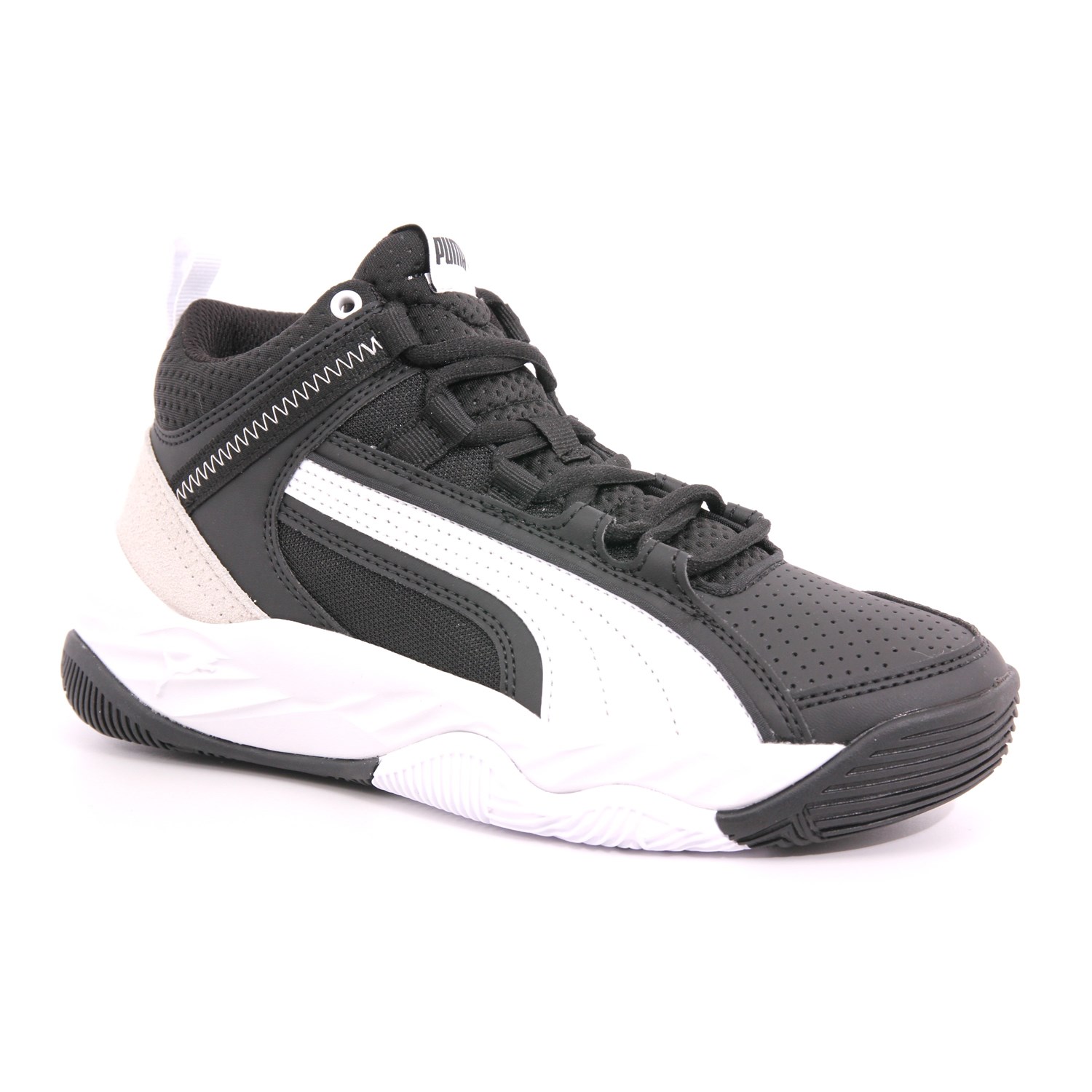 Scarpa Allacciata Puma Bambino Nero Scarpa Allacciata Puma Bambino Nero Scarpe 1100 - 38617001