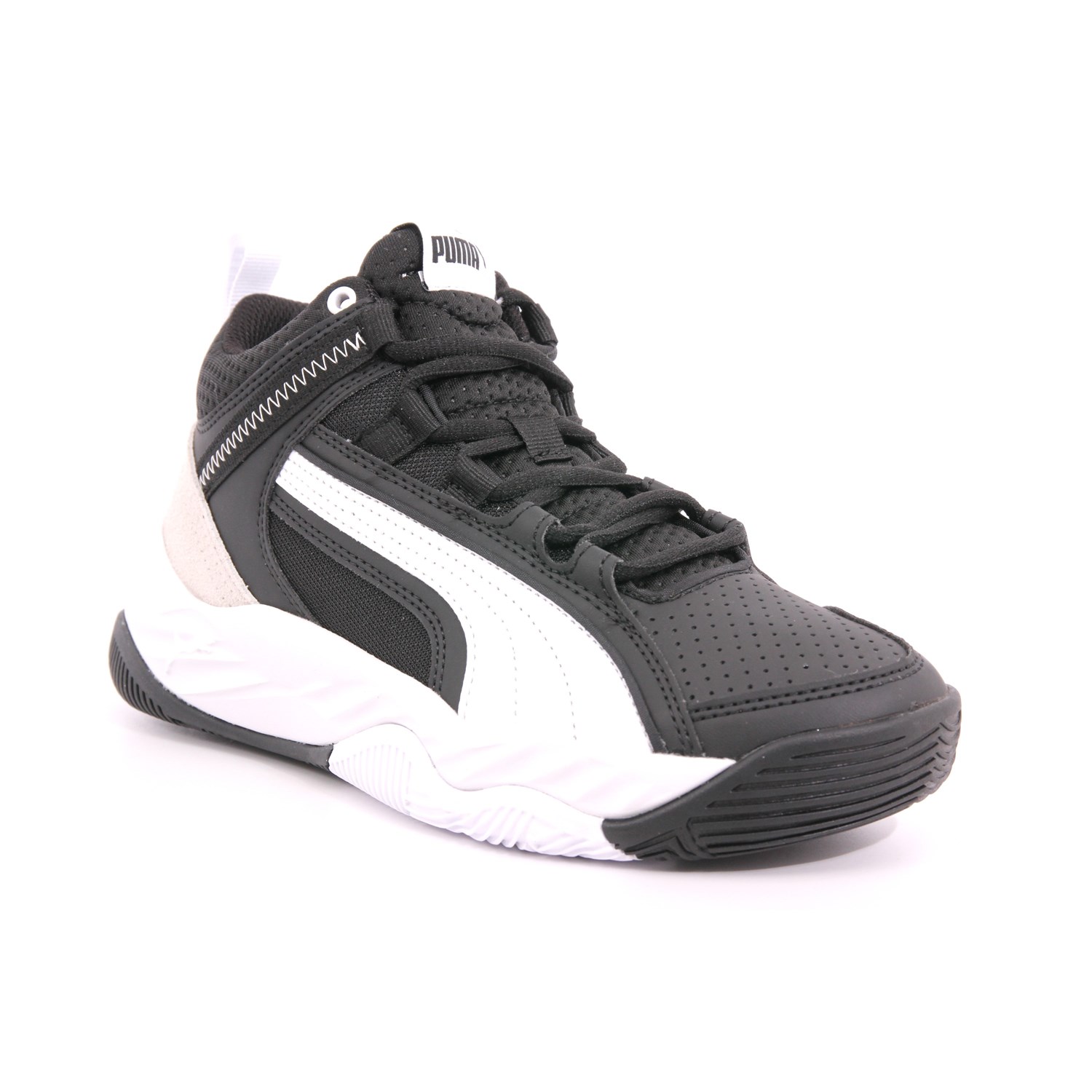Scarpa Allacciata Puma Bambino Nero Scarpa Allacciata Puma Bambino Nero Scarpe 1100 - 38617001