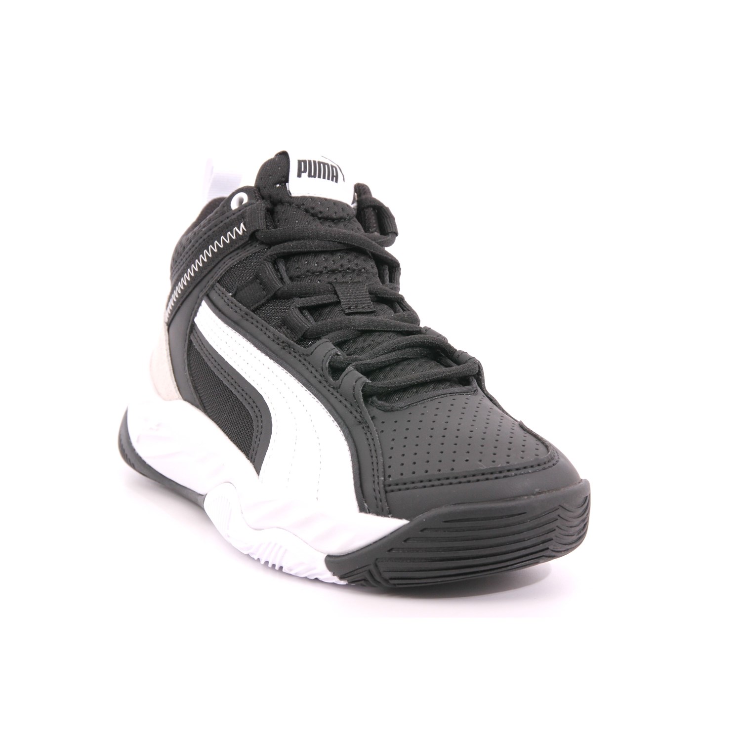 Scarpa Allacciata Puma Bambino Nero Scarpa Allacciata Puma Bambino Nero Scarpe 1100 - 38617001