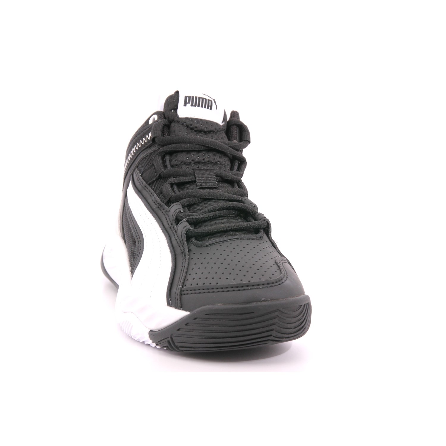 Scarpa Allacciata Puma Bambino Nero Scarpa Allacciata Puma Bambino Nero Scarpe 1100 - 38617001