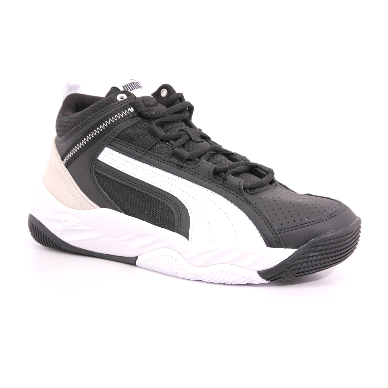 Scarpa Allacciata Puma Uomo Nero Scarpa Allacciata Puma Uomo Nero Scarpe 1103 - 38637901