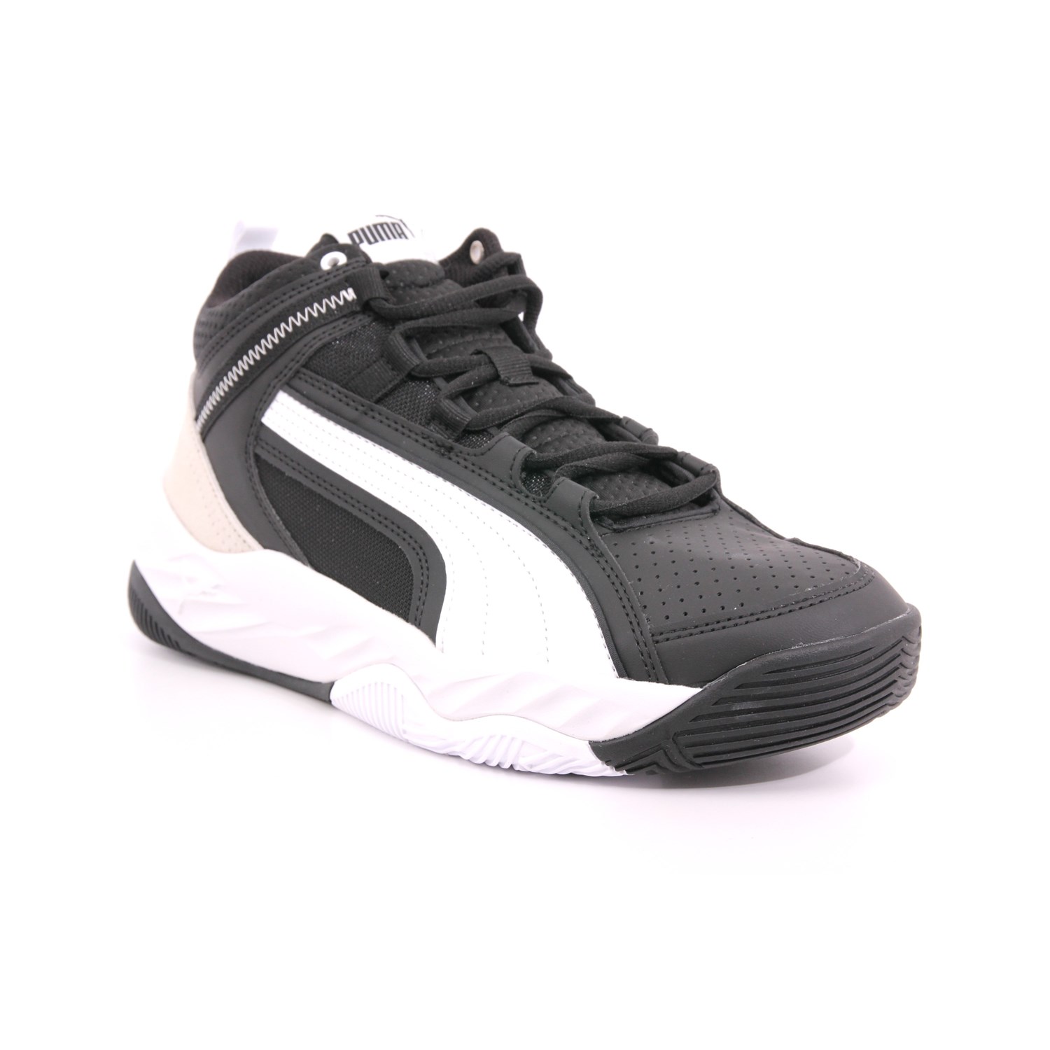 Scarpa Allacciata Puma Uomo Nero Scarpa Allacciata Puma Uomo Nero Scarpe 1103 - 38637901