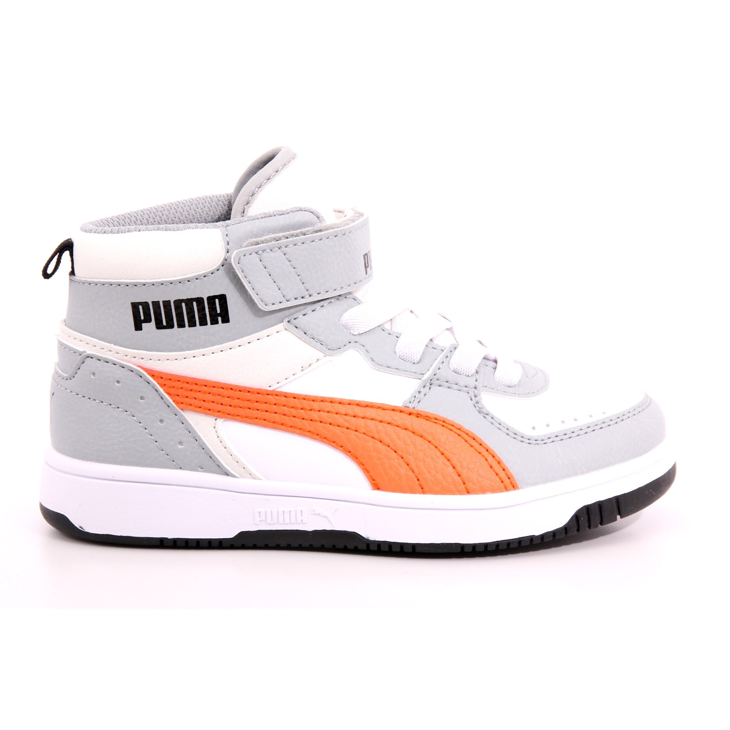 Scarpa Strappi + Elastico Puma Bambino Grigio Scarpa Strappi + Elastico Puma Bambino Grigio Scarpe 1105 - 38844803