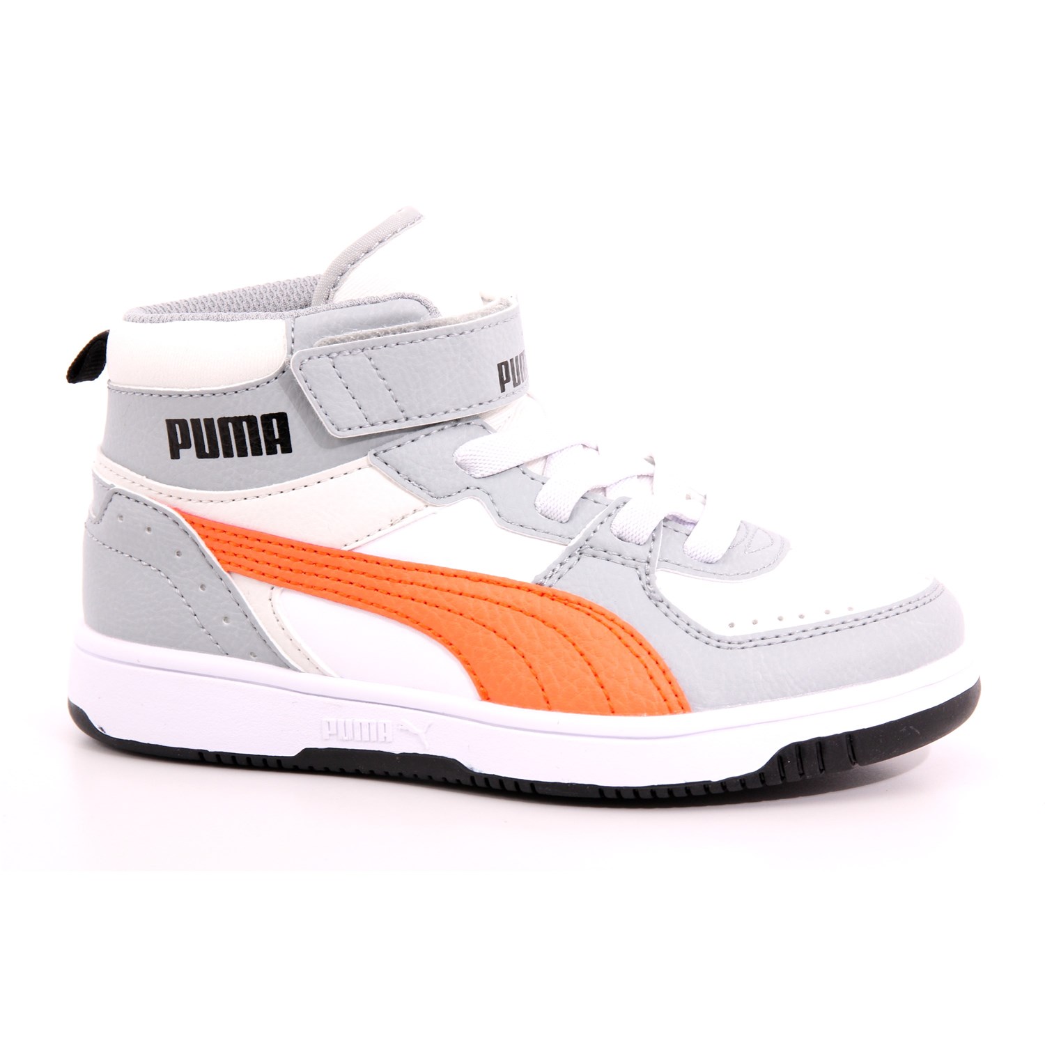 Scarpa Strappi + Elastico Puma Bambino Grigio Scarpa Strappi + Elastico Puma Bambino Grigio Scarpe 1105 - 38844803