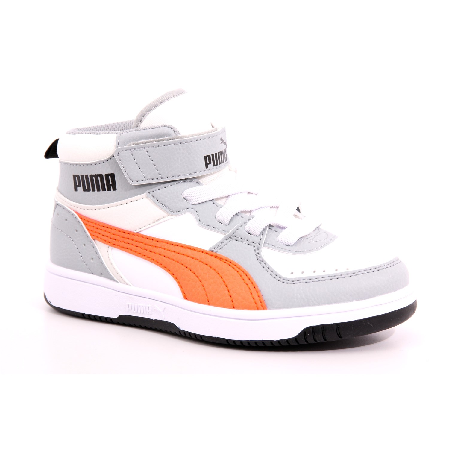 Scarpa Strappi + Elastico Puma Bambino Grigio Scarpa Strappi + Elastico Puma Bambino Grigio Scarpe 1105 - 38844803