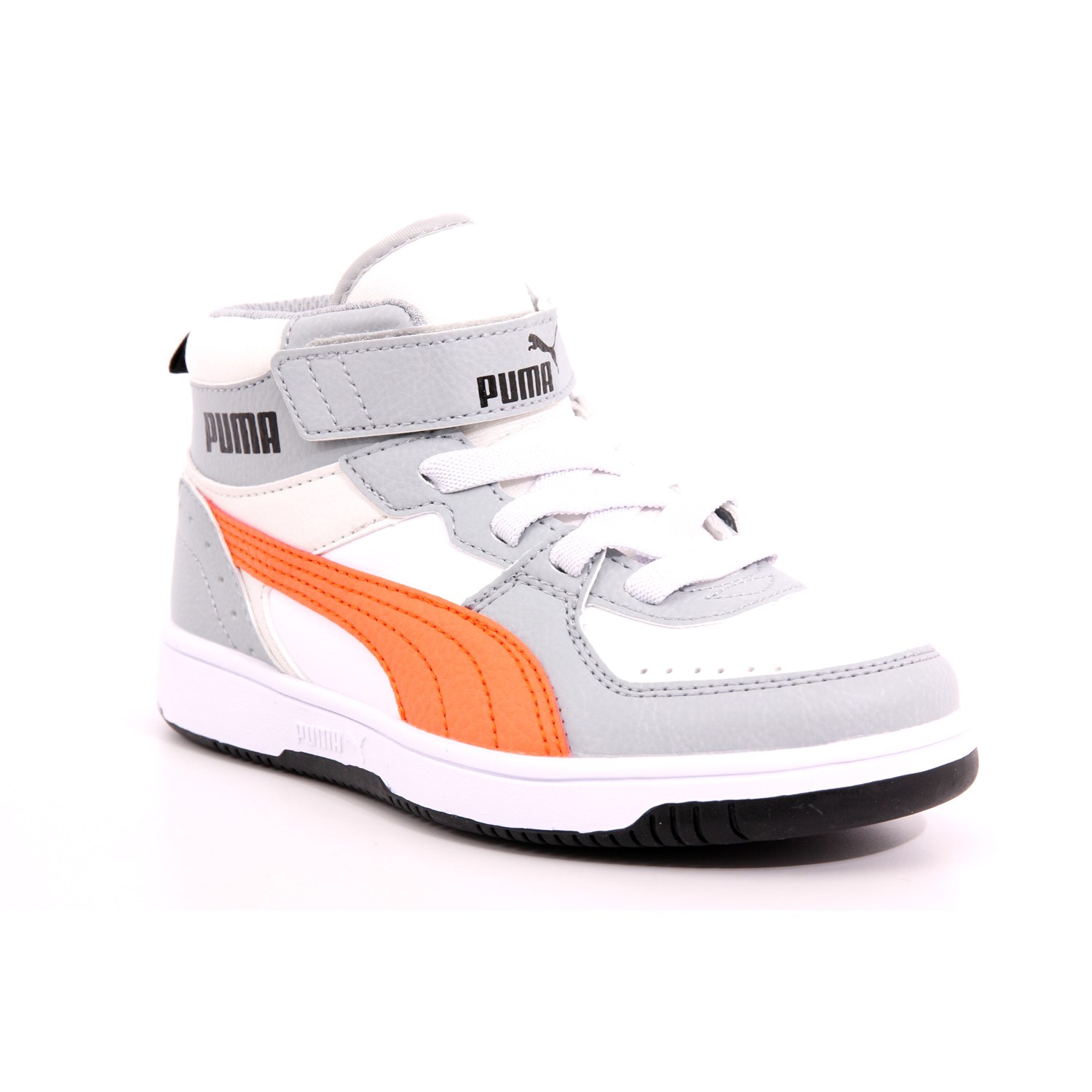 Scarpa Strappi + Elastico Puma Bambino Grigio Scarpa Strappi + Elastico Puma Bambino Grigio Scarpe 1105 - 38844803