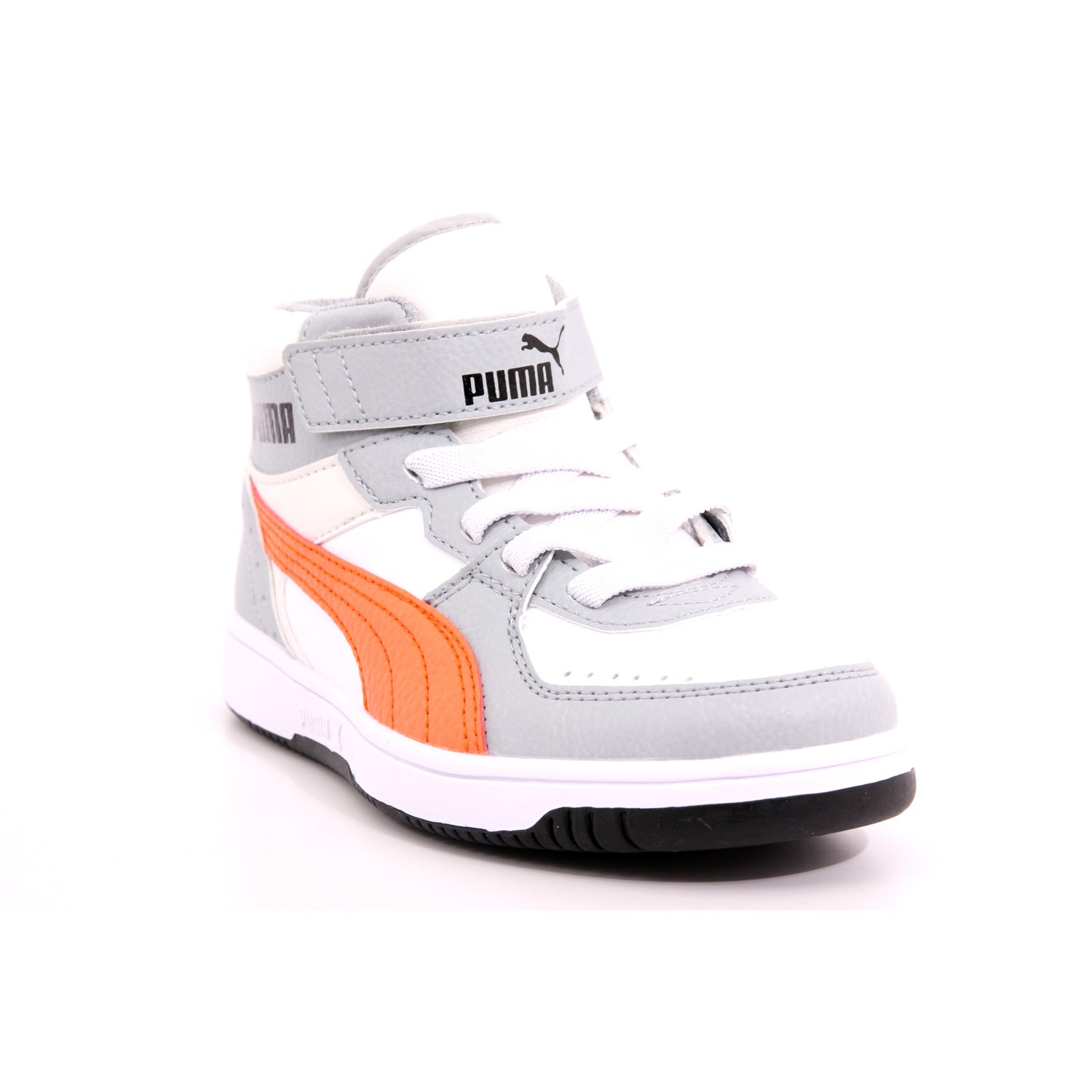 Scarpa Strappi + Elastico Puma Bambino Grigio Scarpa Strappi + Elastico Puma Bambino Grigio Scarpe 1105 - 38844803