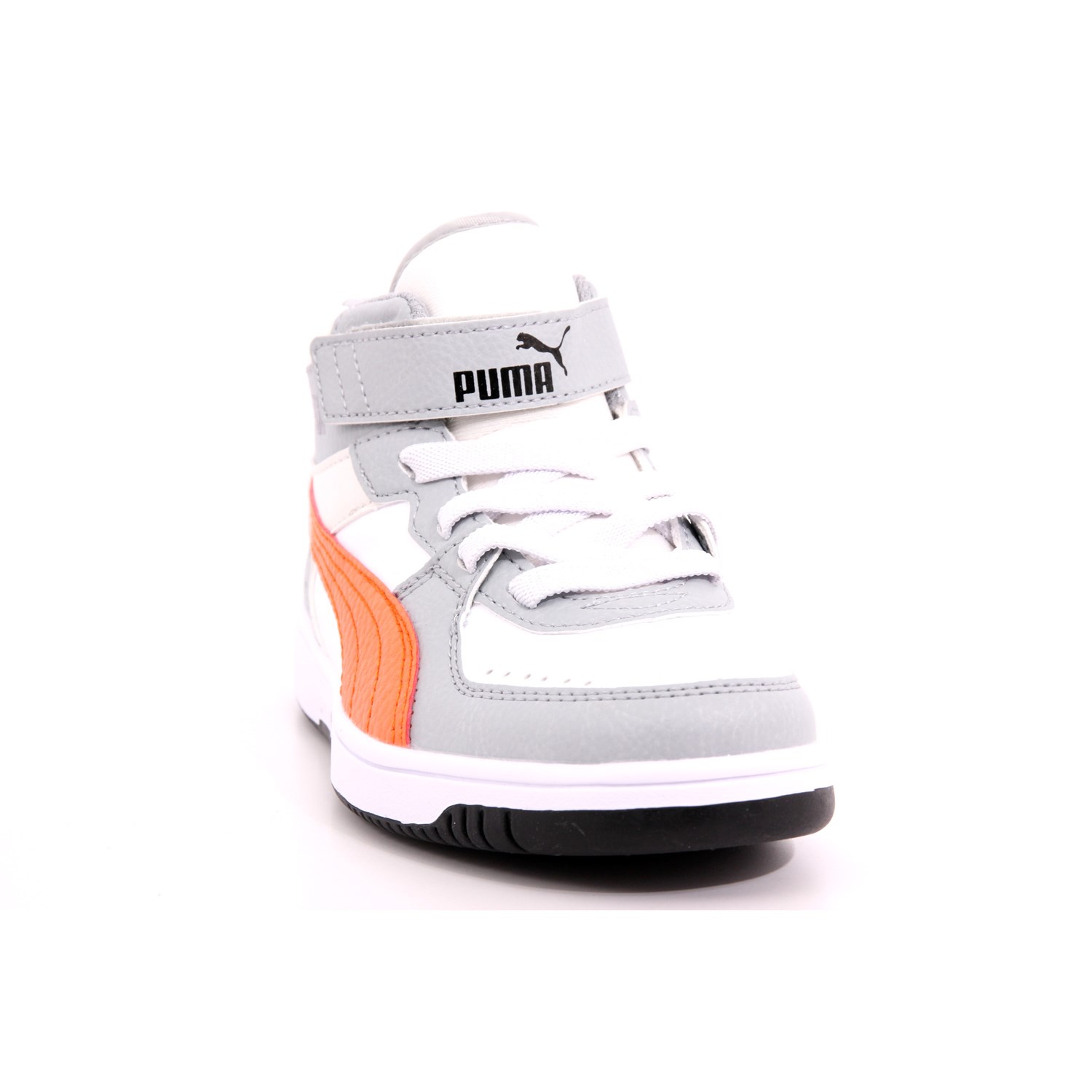 Scarpa Strappi + Elastico Puma Bambino Grigio Scarpa Strappi + Elastico Puma Bambino Grigio Scarpe 1105 - 38844803
