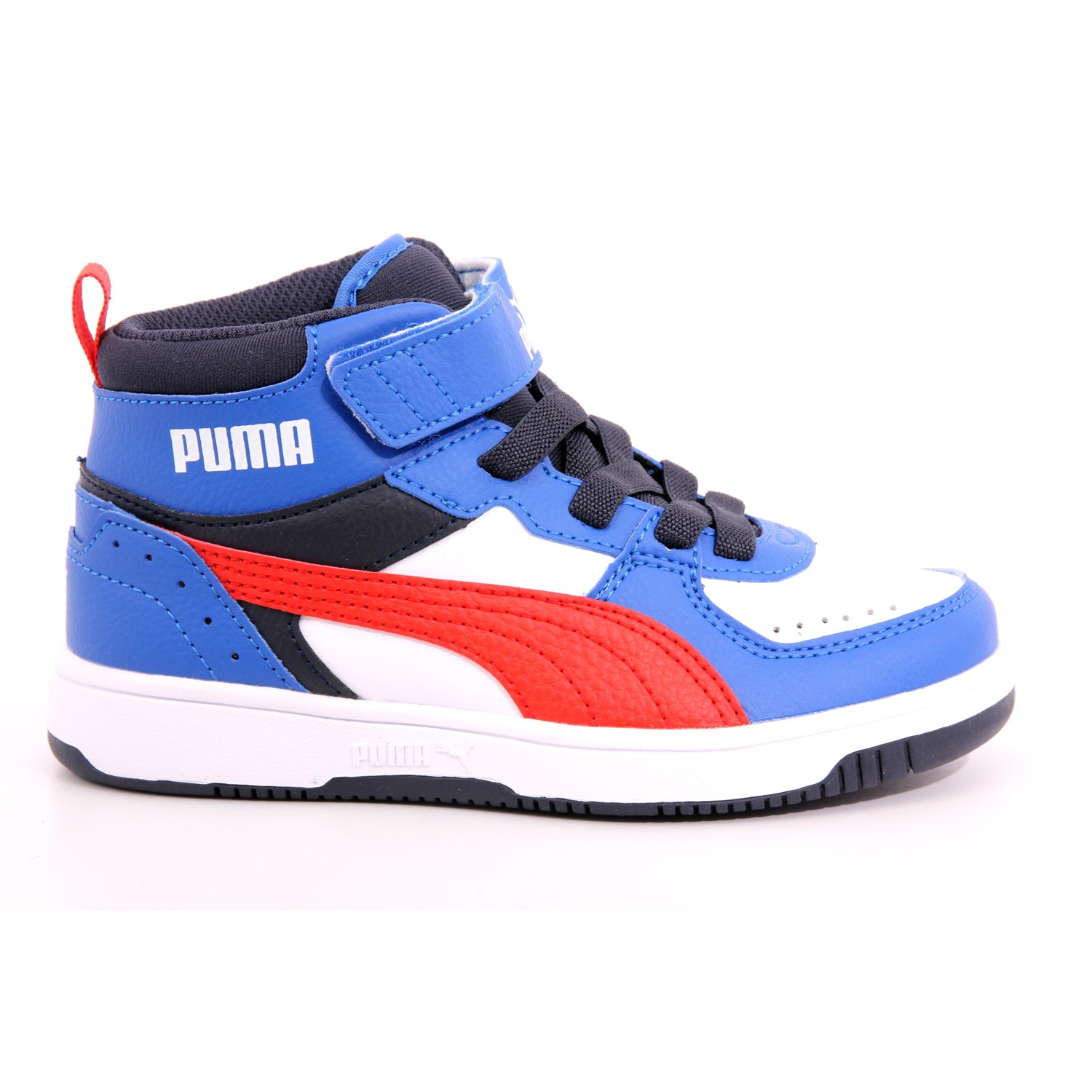 Scarpa Strappi + Elastico Puma Bambino Azzurro Scarpa Strappi + Elastico Puma Bambino Azzurro Scarpe 1106 - 38844804