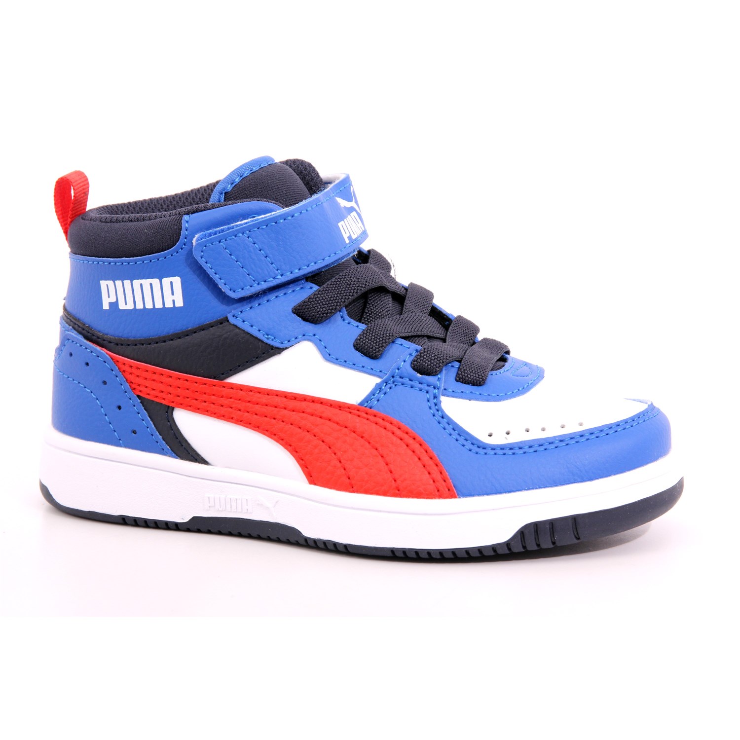 Scarpa Strappi + Elastico Puma Bambino Azzurro Scarpa Strappi + Elastico Puma Bambino Azzurro Scarpe 1106 - 38844804