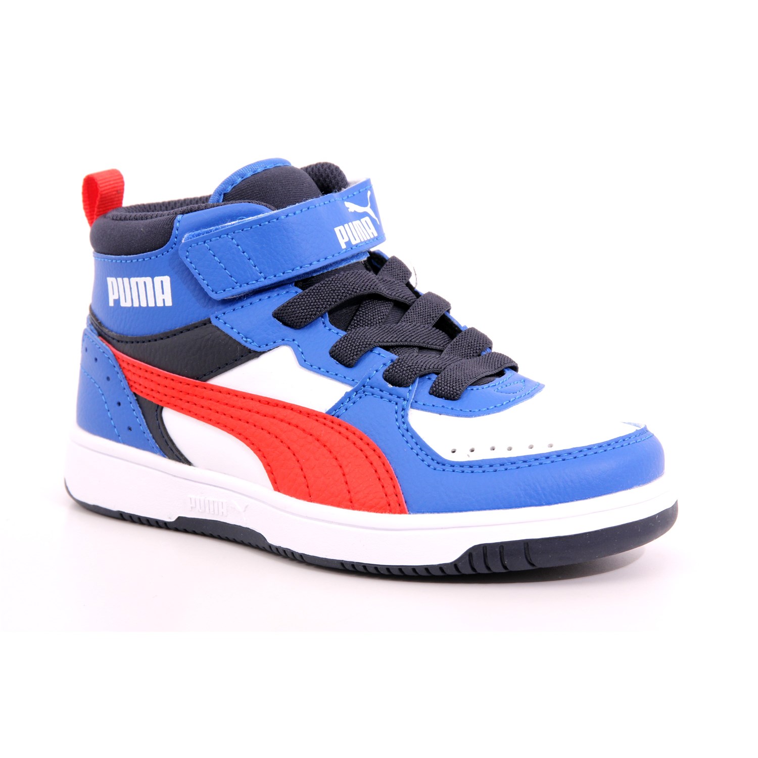 Scarpa Strappi + Elastico Puma Bambino Azzurro Scarpa Strappi + Elastico Puma Bambino Azzurro Scarpe 1106 - 38844804