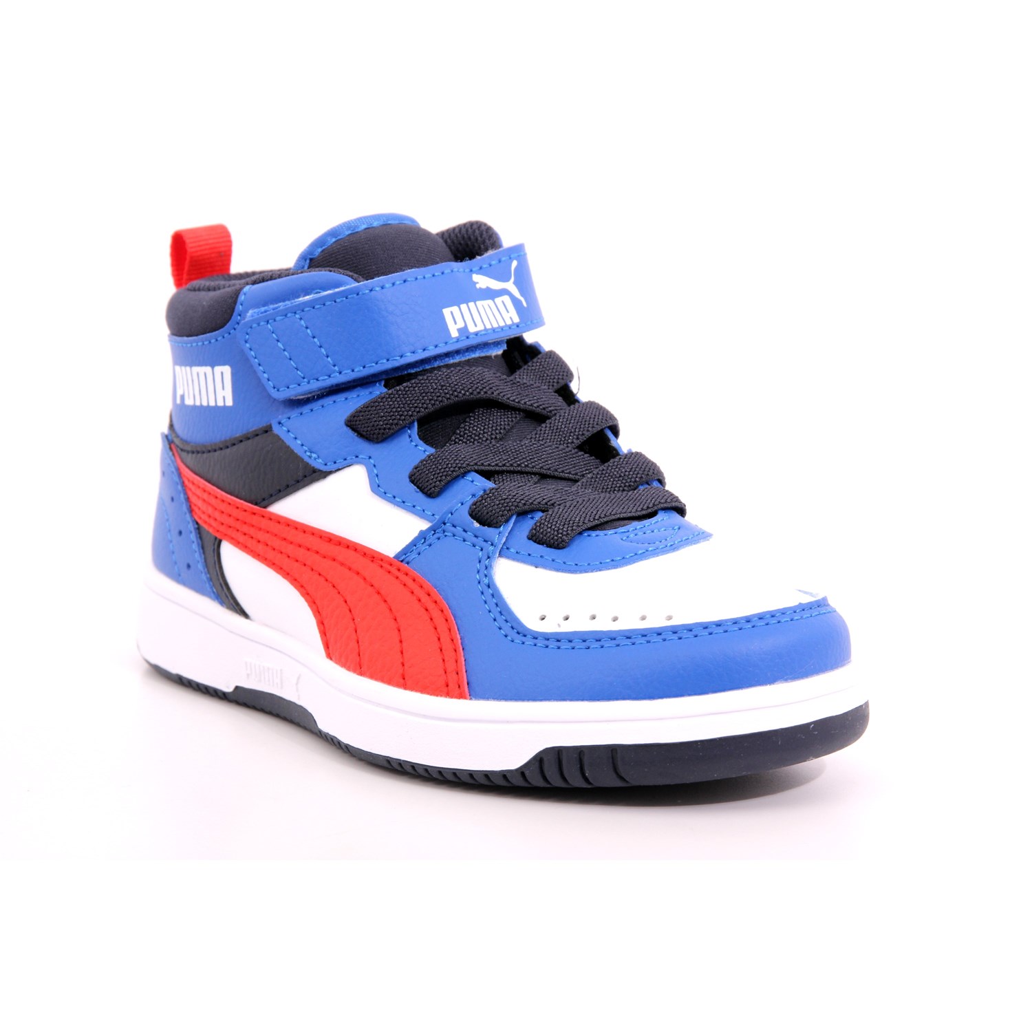 Scarpa Strappi + Elastico Puma Bambino Azzurro Scarpa Strappi + Elastico Puma Bambino Azzurro Scarpe 1106 - 38844804