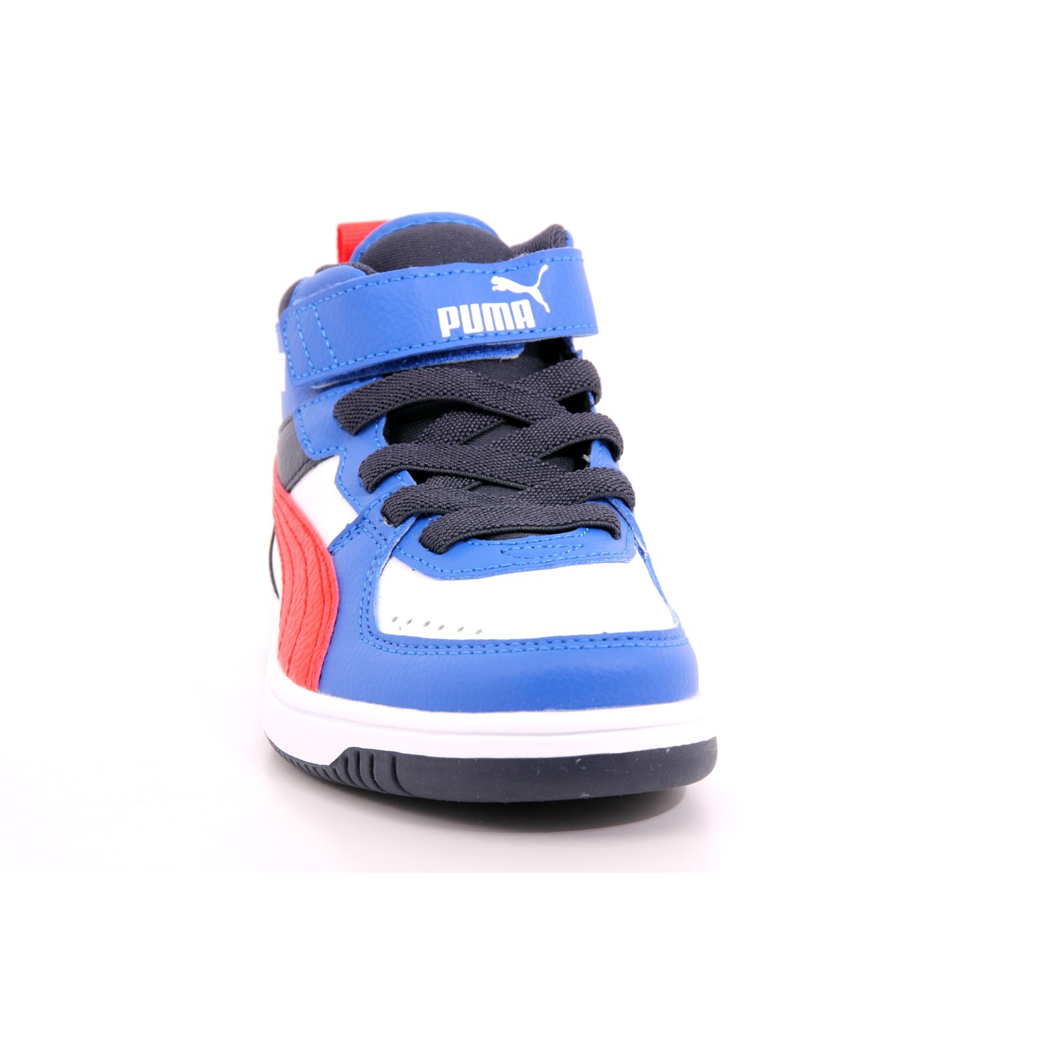 Scarpa Strappi + Elastico Puma Bambino Azzurro Scarpa Strappi + Elastico Puma Bambino Azzurro Scarpe 1106 - 38844804