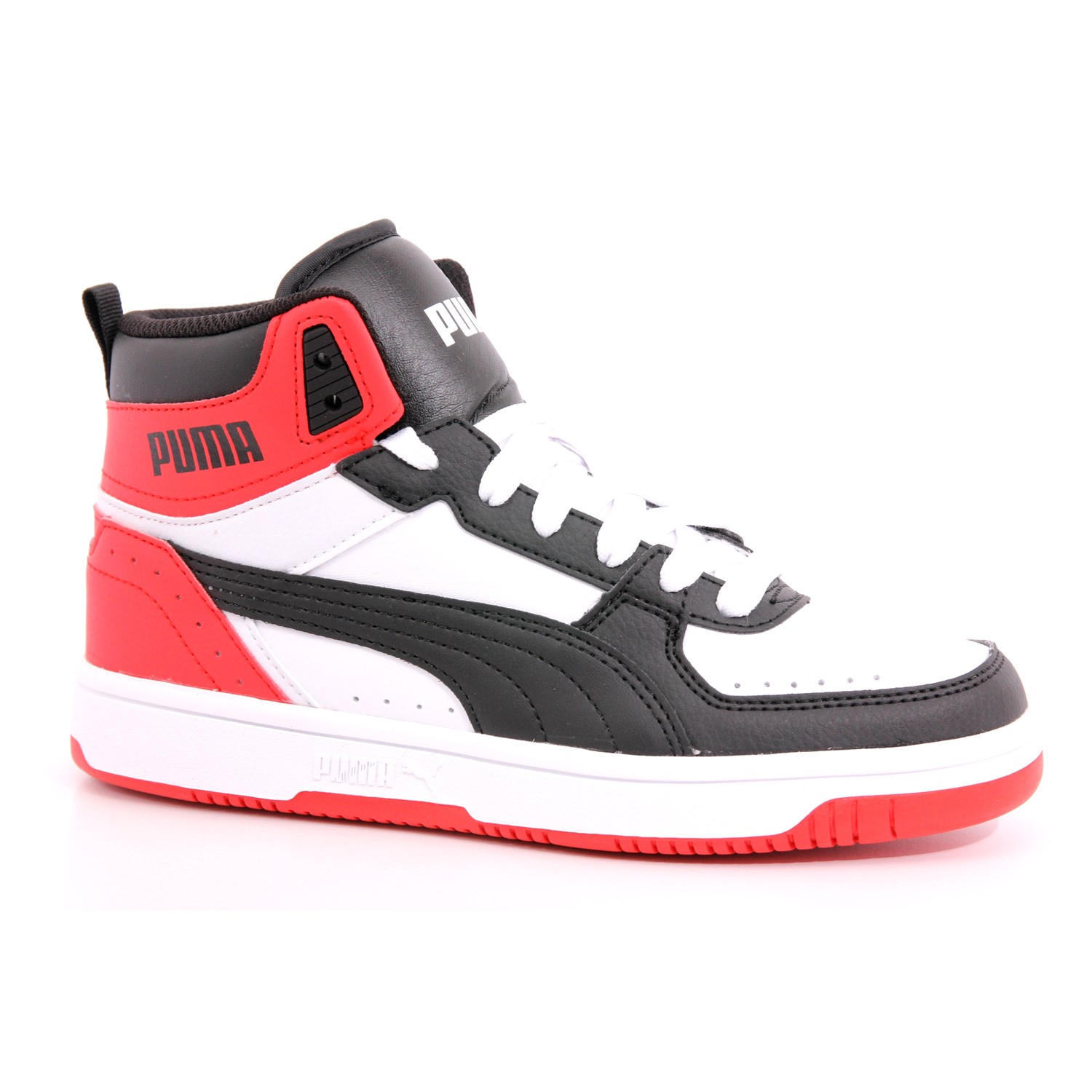 Scarpa Allacciata Puma Bambino Bianco/nero Scarpa Allacciata Puma Bambino Bianco/nero Scarpe 1108 - 37468703